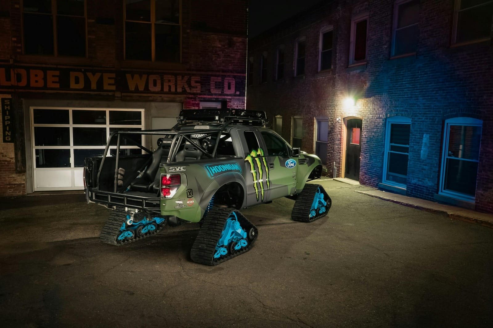 2009 - FORD F-150 RAPTORTRAX BY KEN BLOCK, foto 19