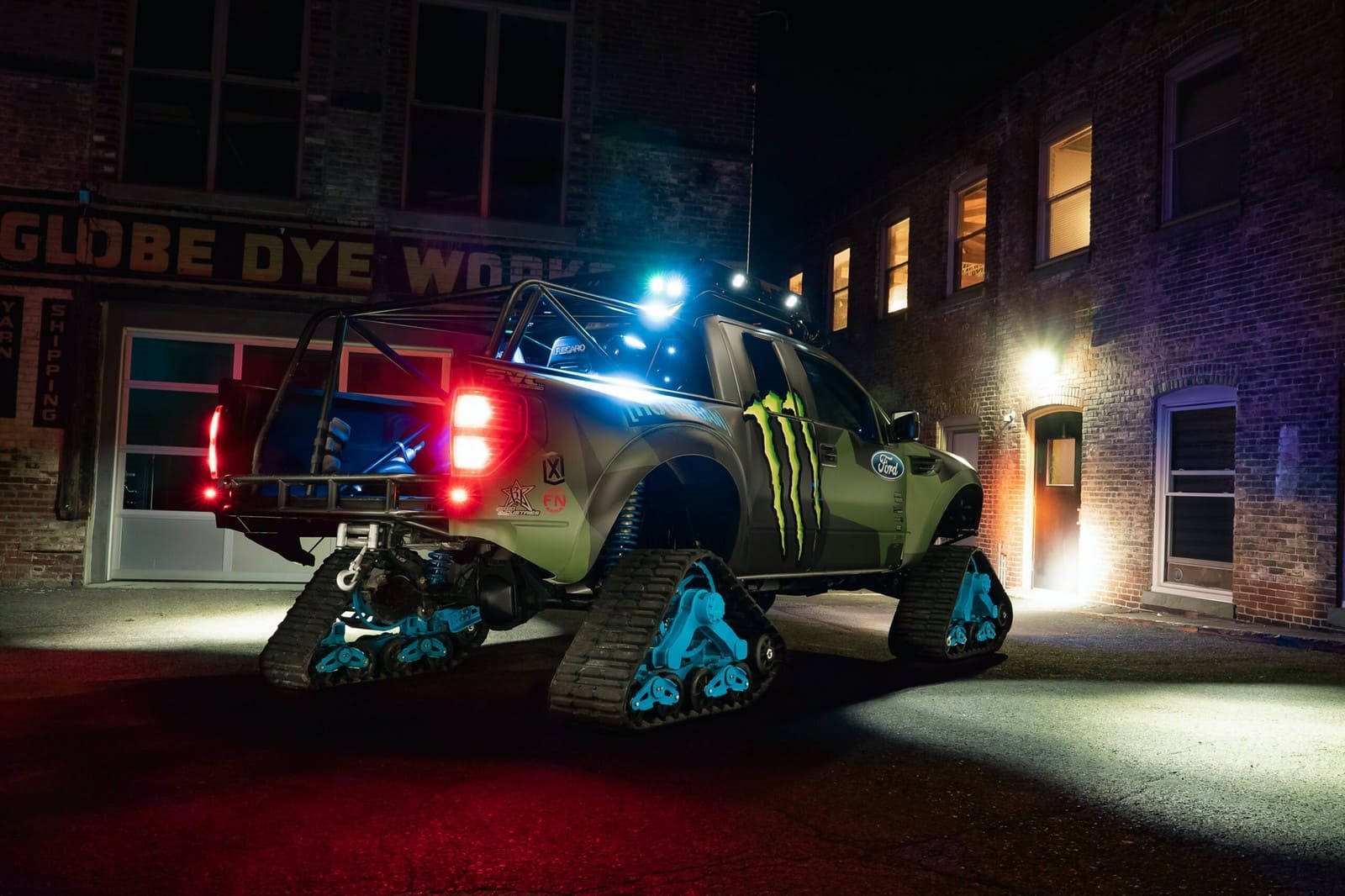 2009 - FORD F-150 RAPTORTRAX BY KEN BLOCK, foto 20