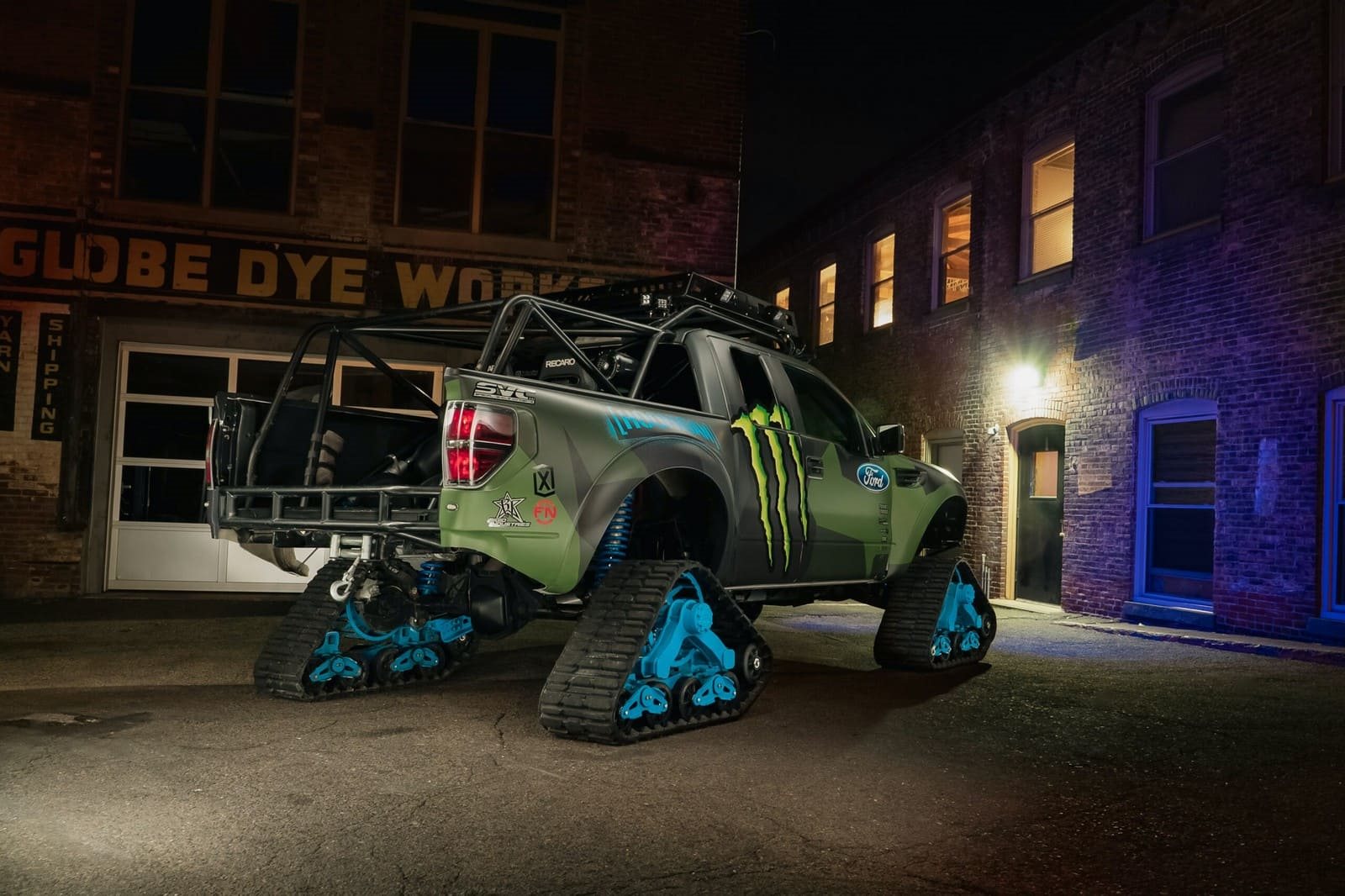 2009 - FORD F-150 RAPTORTRAX BY KEN BLOCK, foto 21