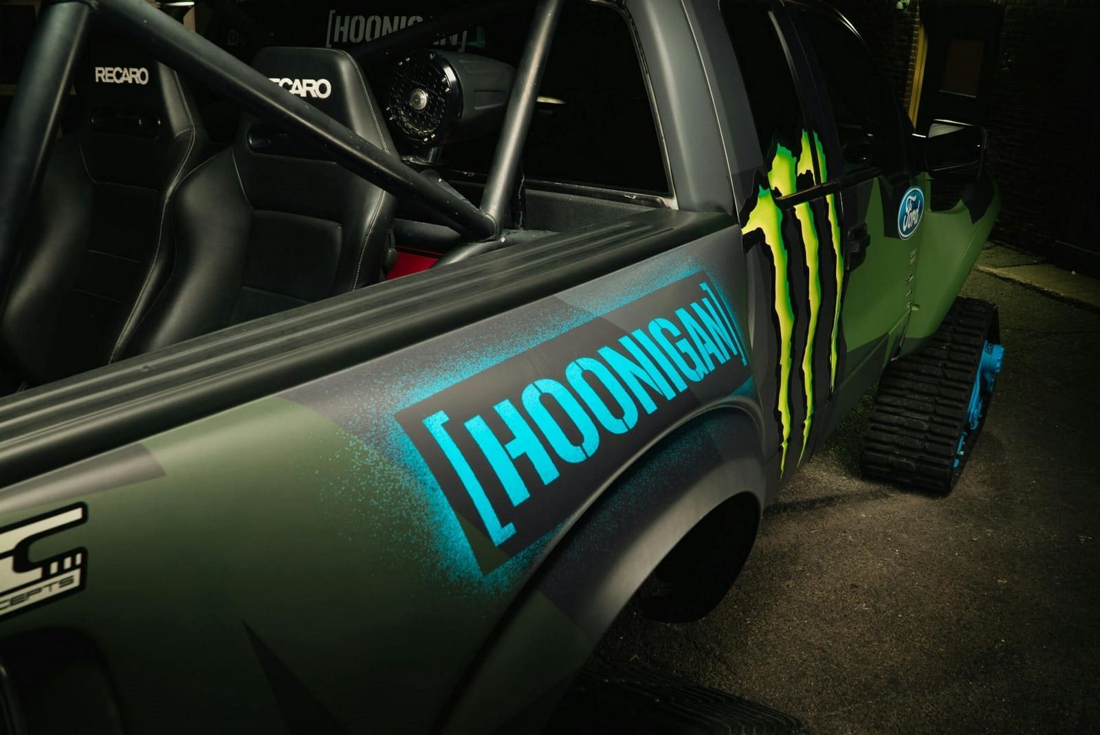 2009 - FORD F-150 RAPTORTRAX BY KEN BLOCK, foto 22
