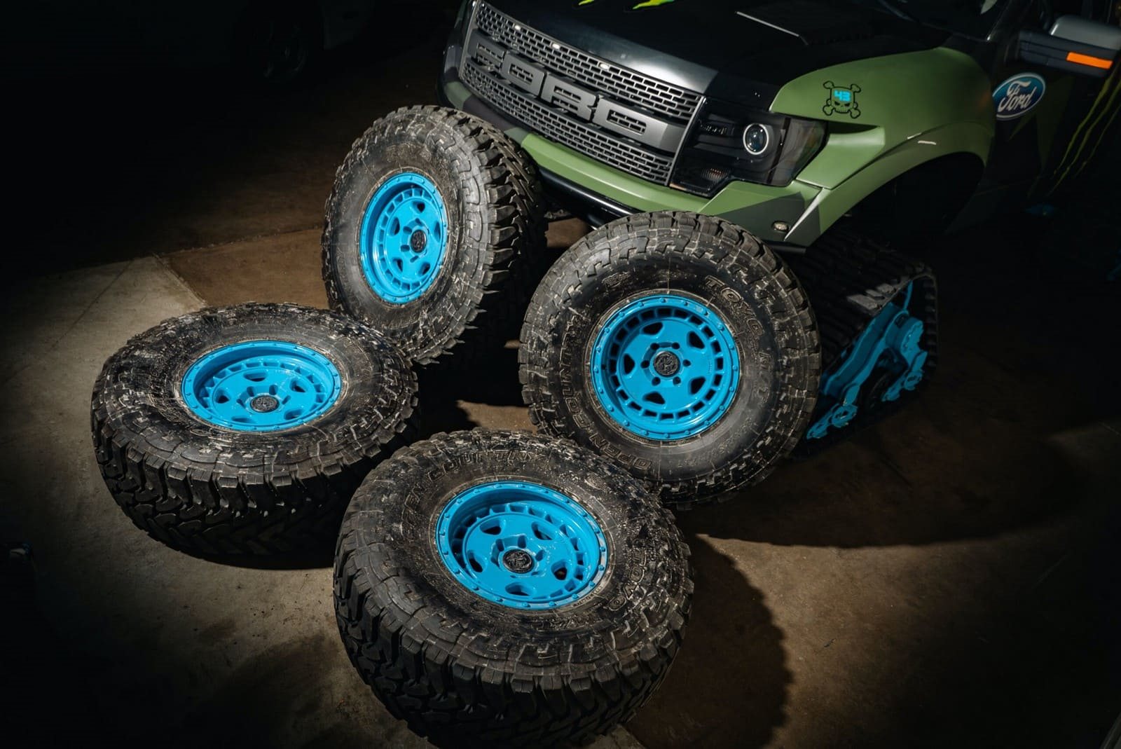 2009 - FORD F-150 RAPTORTRAX BY KEN BLOCK, foto 44