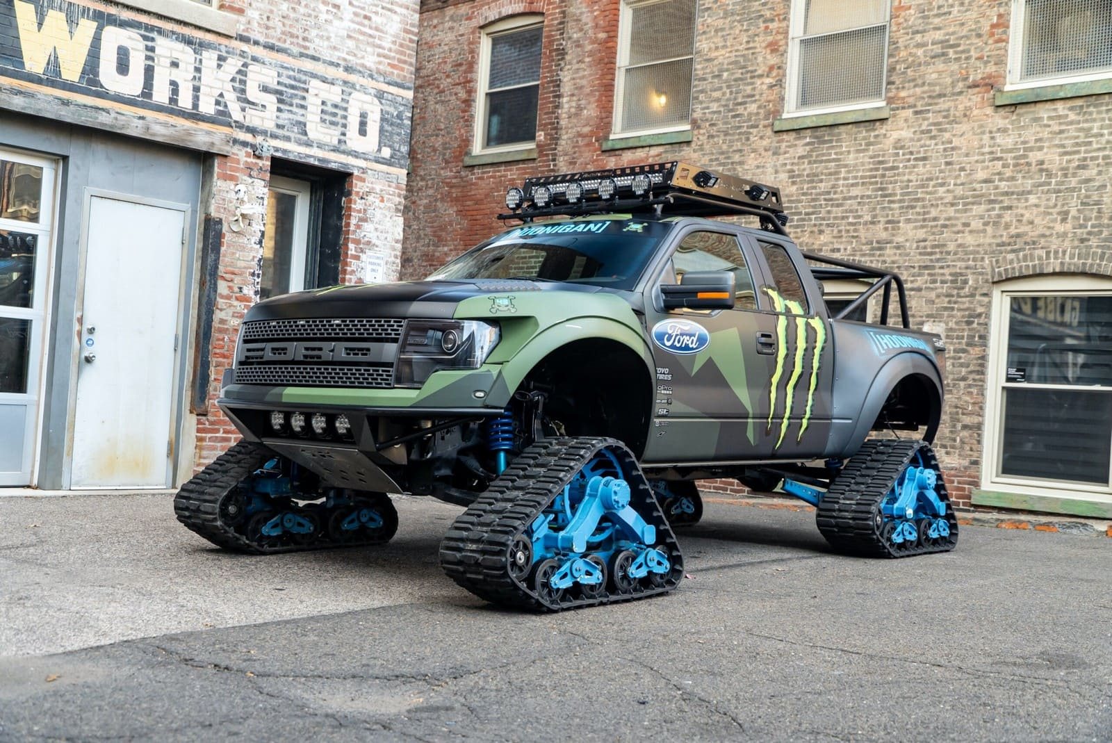 2009 - FORD F-150 RAPTORTRAX BY KEN BLOCK, foto 47