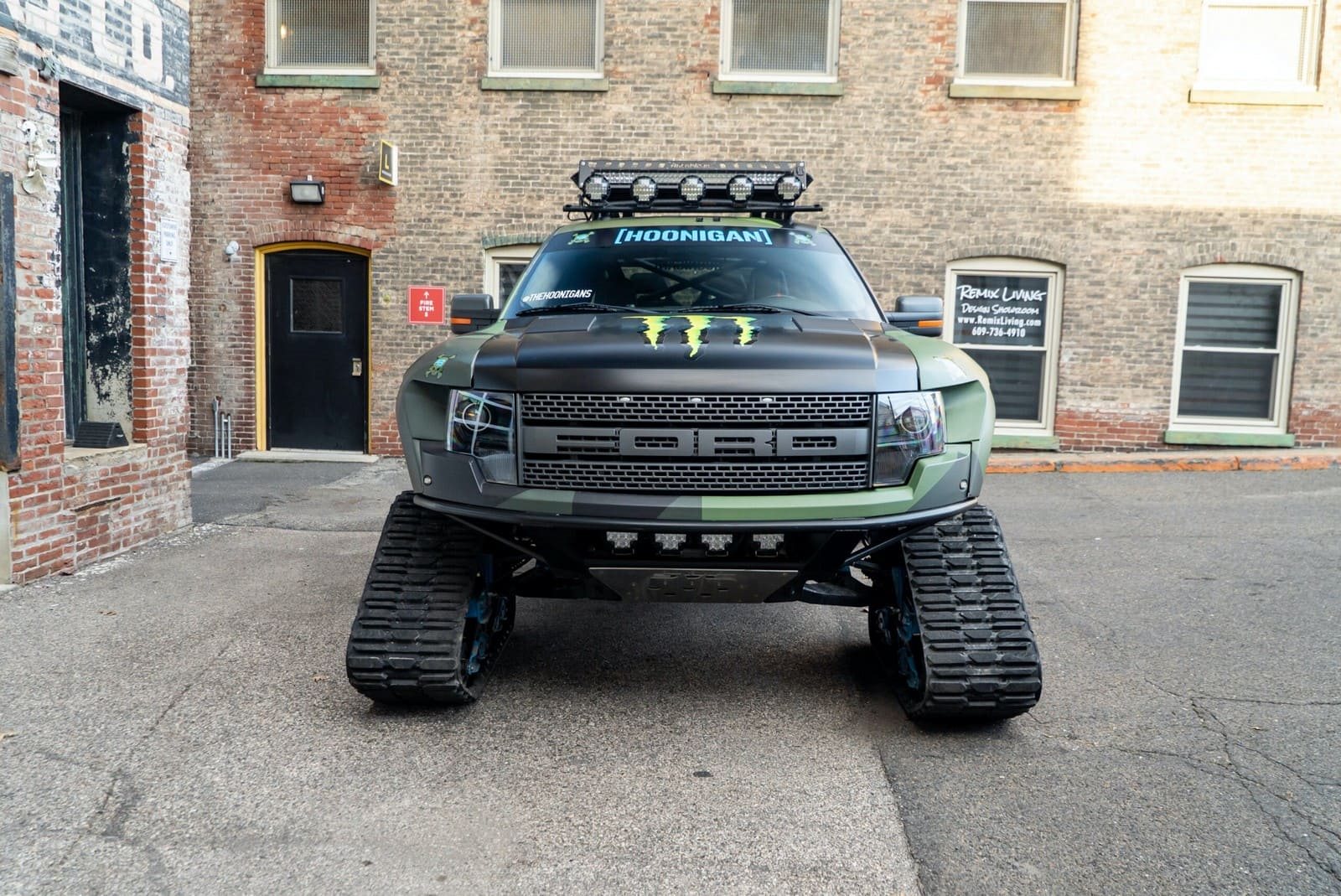 2009 - FORD F-150 RAPTORTRAX BY KEN BLOCK, foto 48