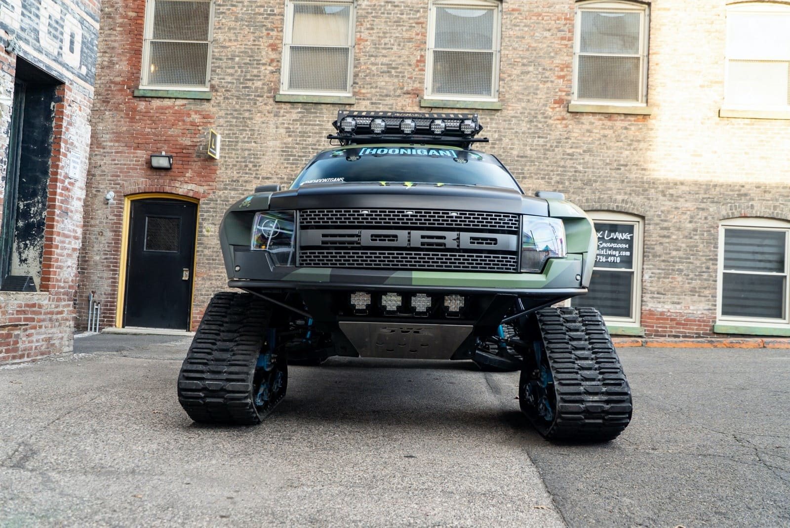 2009 - FORD F-150 RAPTORTRAX BY KEN BLOCK, foto 49