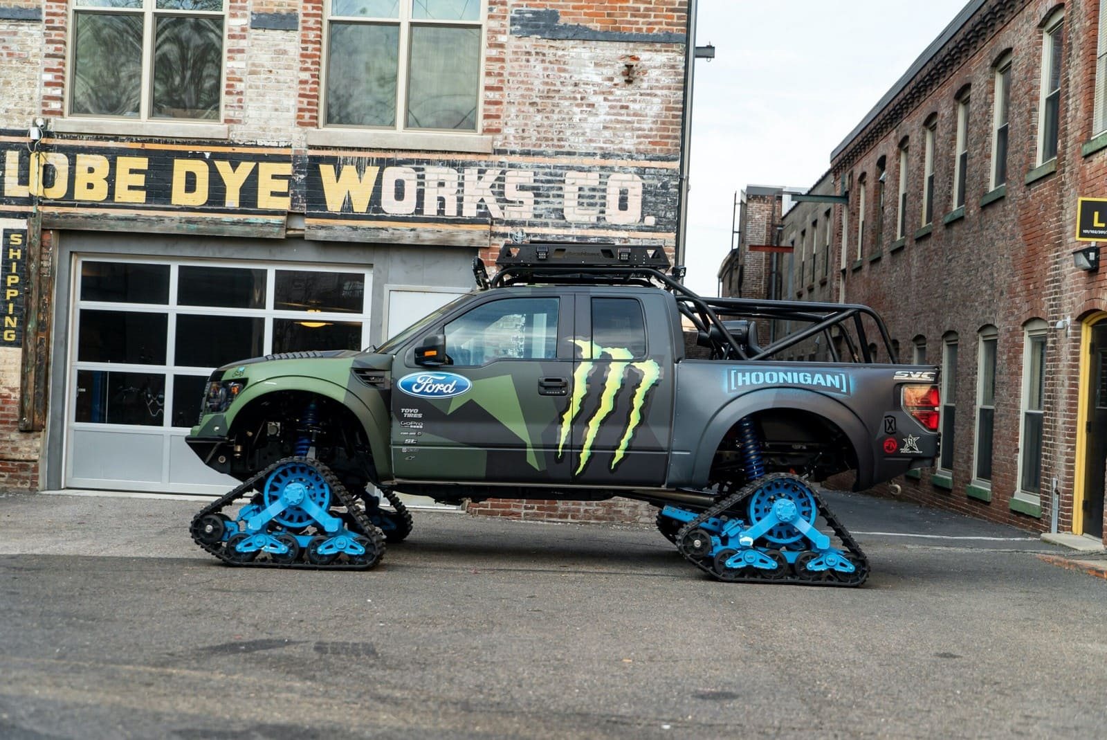 2009 - FORD F-150 RAPTORTRAX BY KEN BLOCK, foto 50