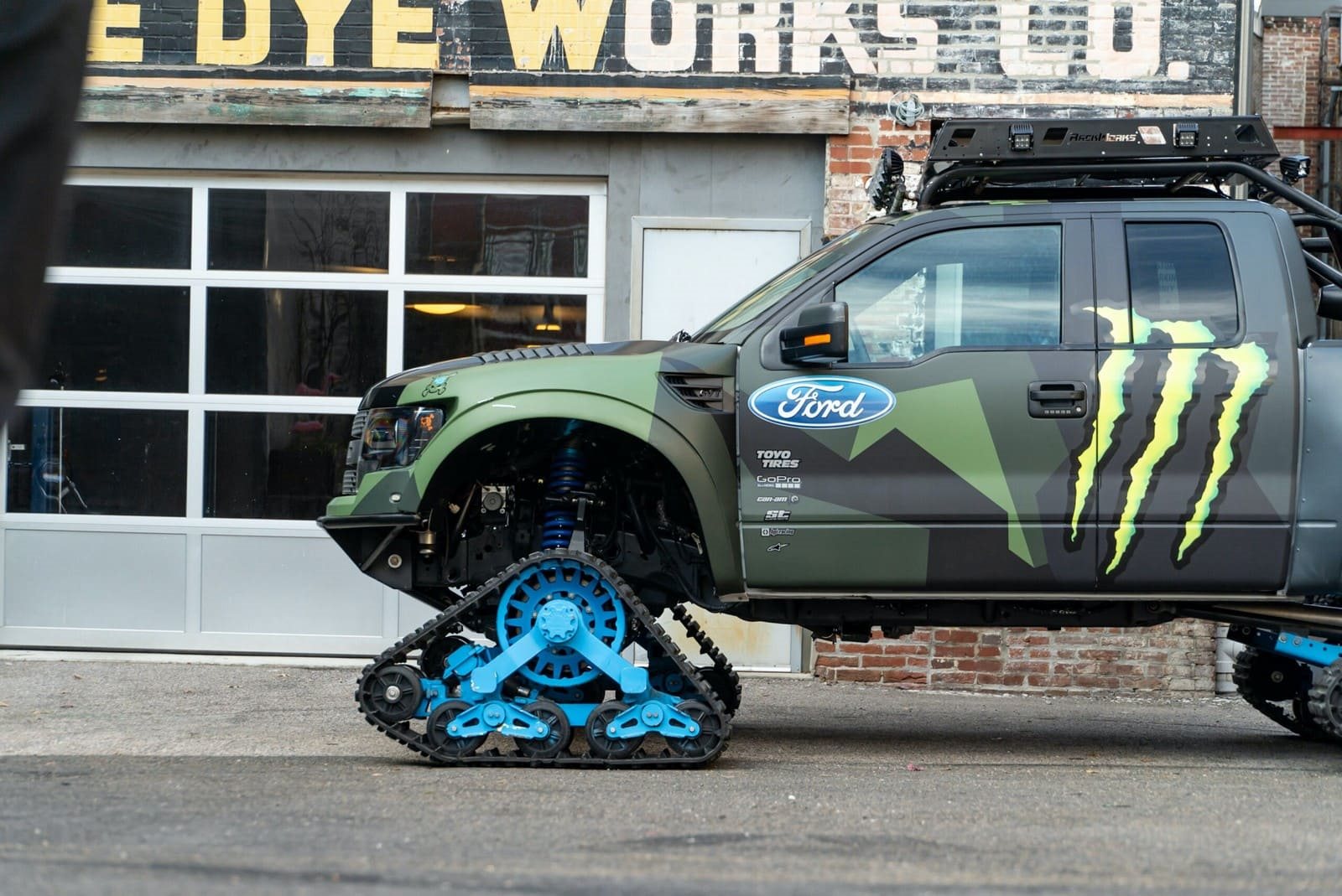 2009 - FORD F-150 RAPTORTRAX BY KEN BLOCK, foto 51