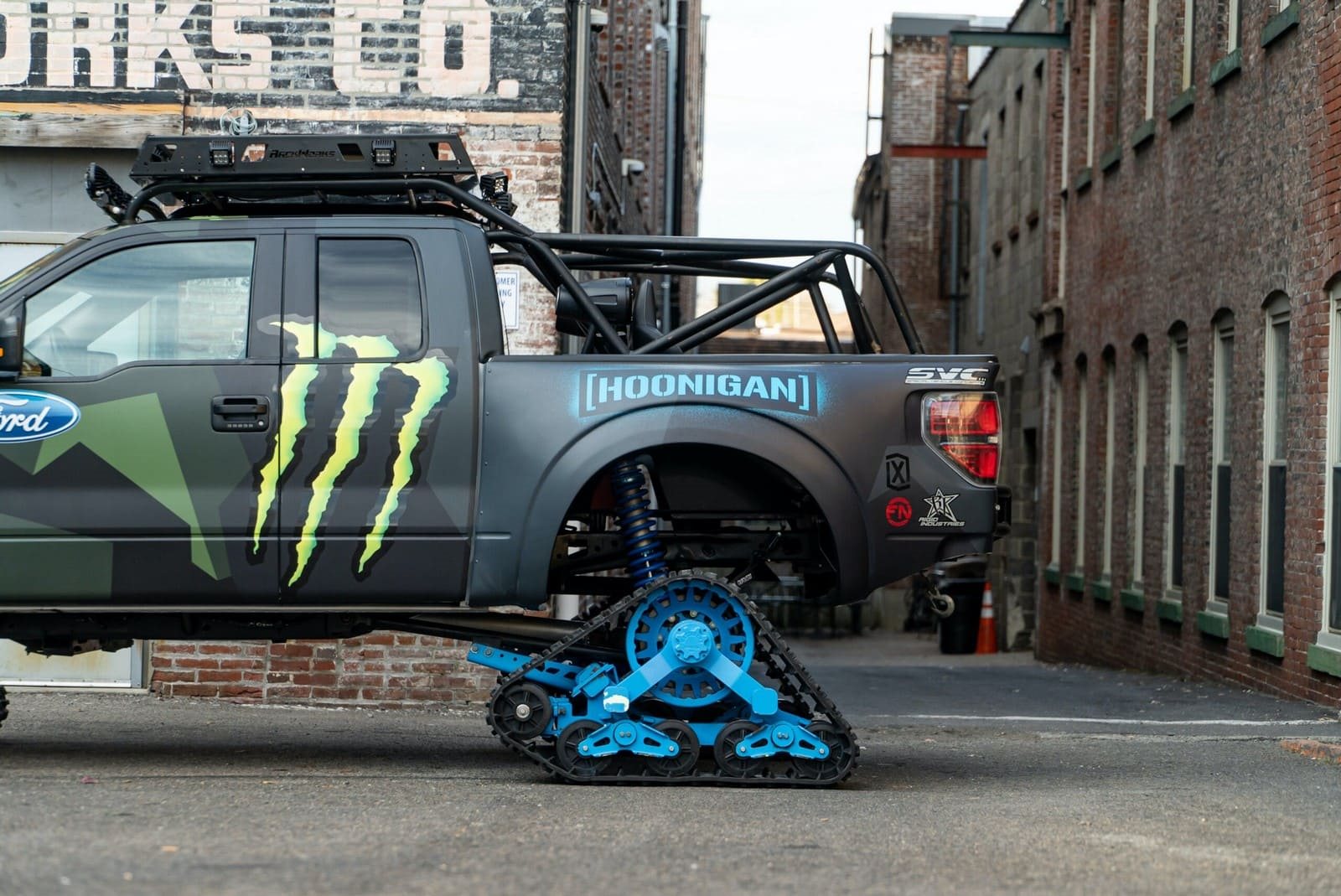 2009 - FORD F-150 RAPTORTRAX BY KEN BLOCK, foto 52