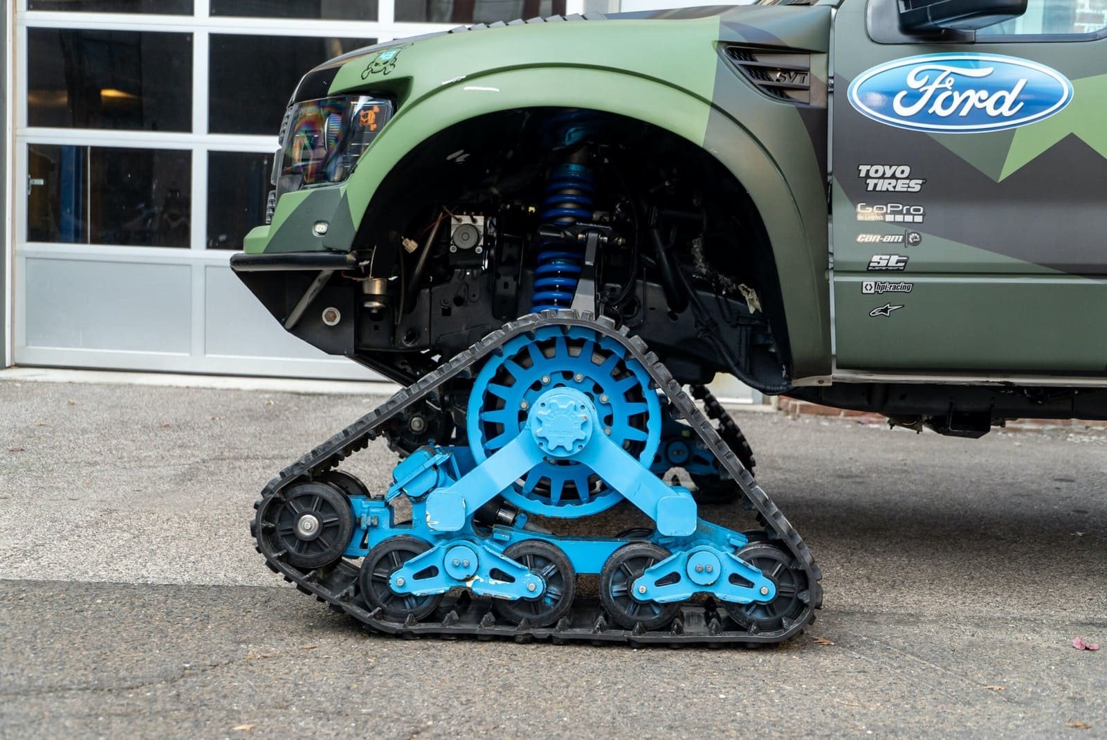 2009 - FORD F-150 RAPTORTRAX BY KEN BLOCK, foto 53