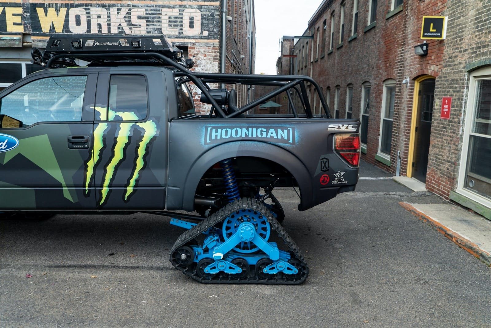2009 - FORD F-150 RAPTORTRAX BY KEN BLOCK, foto 55