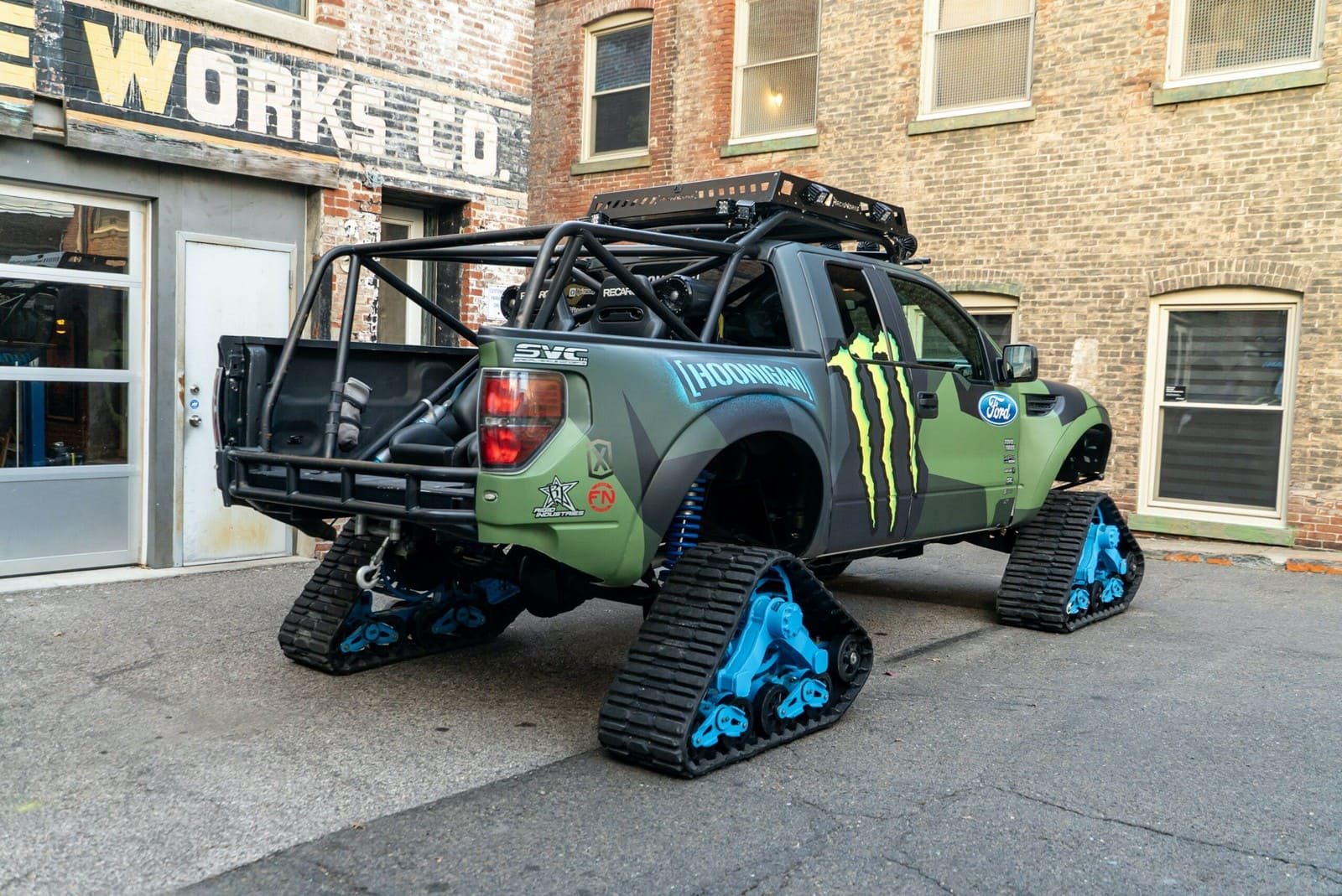 2009 - FORD F-150 RAPTORTRAX BY KEN BLOCK, foto 59