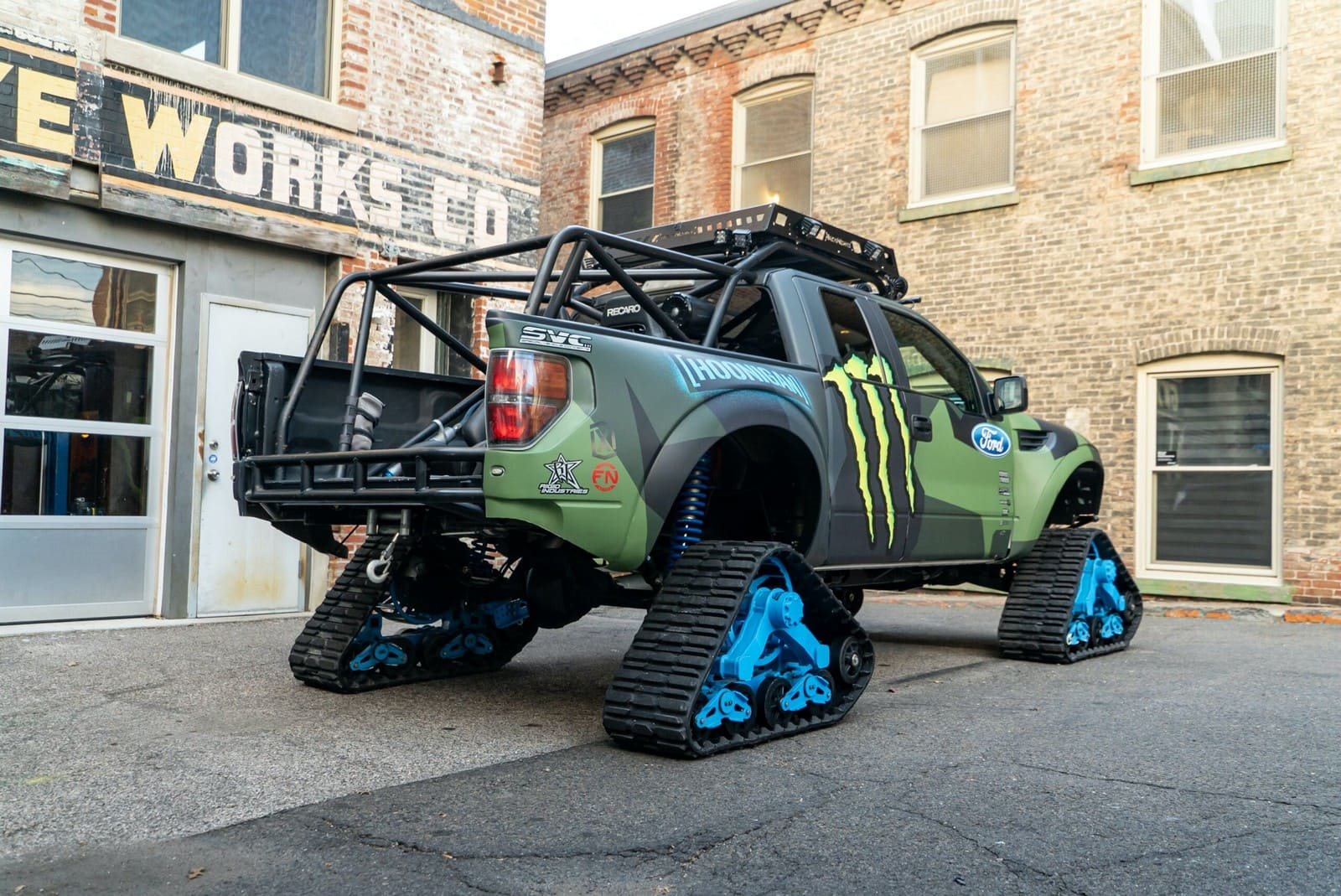 2009 - FORD F-150 RAPTORTRAX BY KEN BLOCK, foto 60