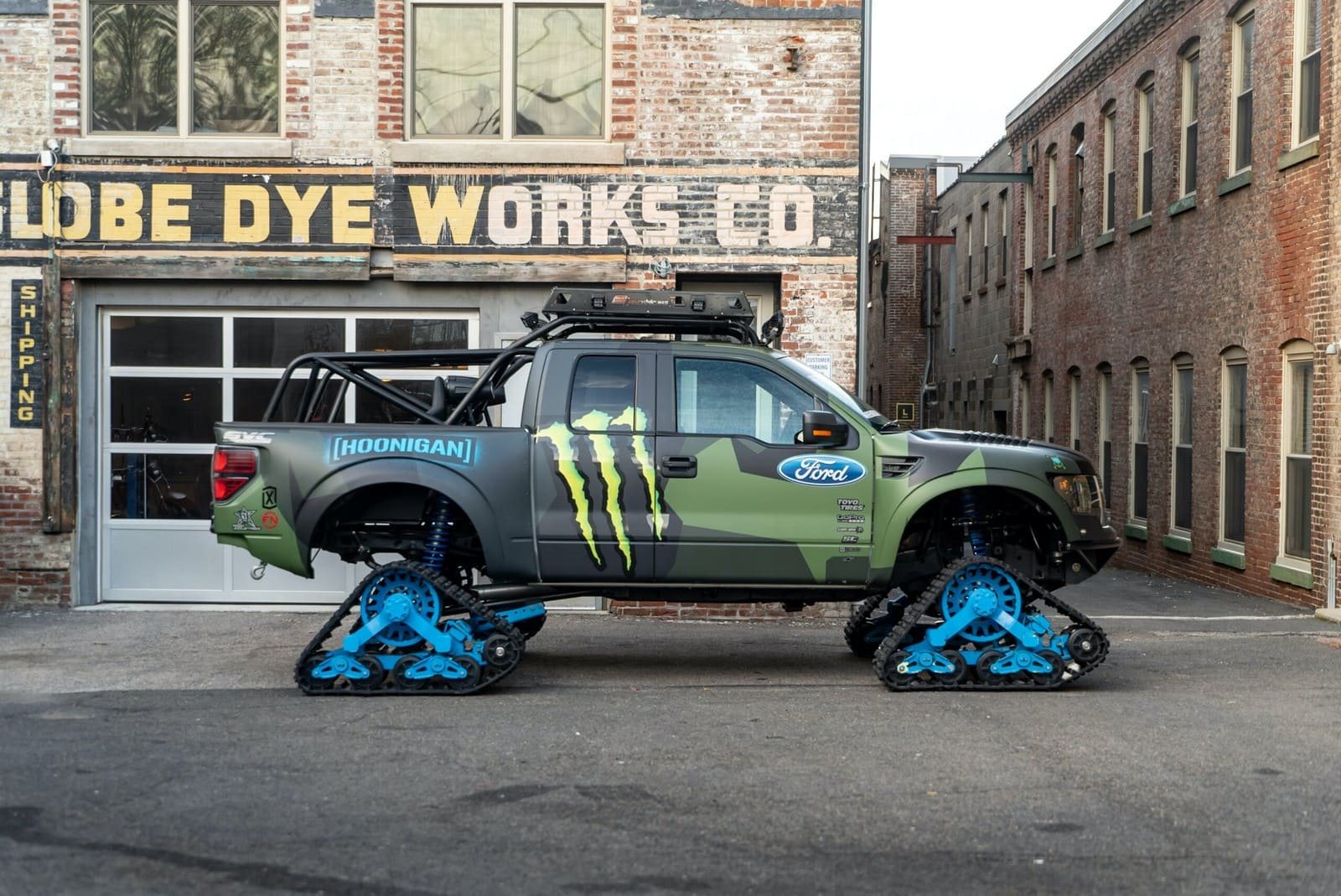 2009 - FORD F-150 RAPTORTRAX BY KEN BLOCK, foto 61