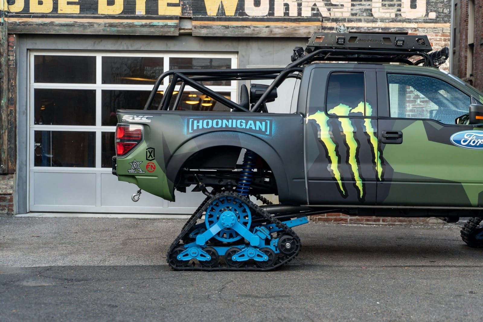 2009 - FORD F-150 RAPTORTRAX BY KEN BLOCK, foto 62