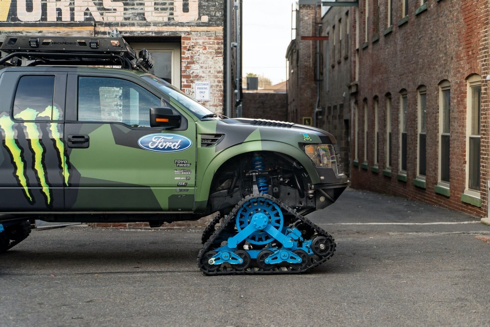 2009 - FORD F-150 RAPTORTRAX BY KEN BLOCK, foto 63