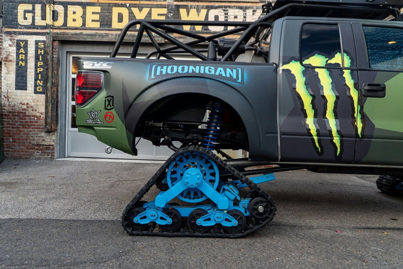 2009 - FORD F-150 RAPTORTRAX BY KEN BLOCK, foto 64