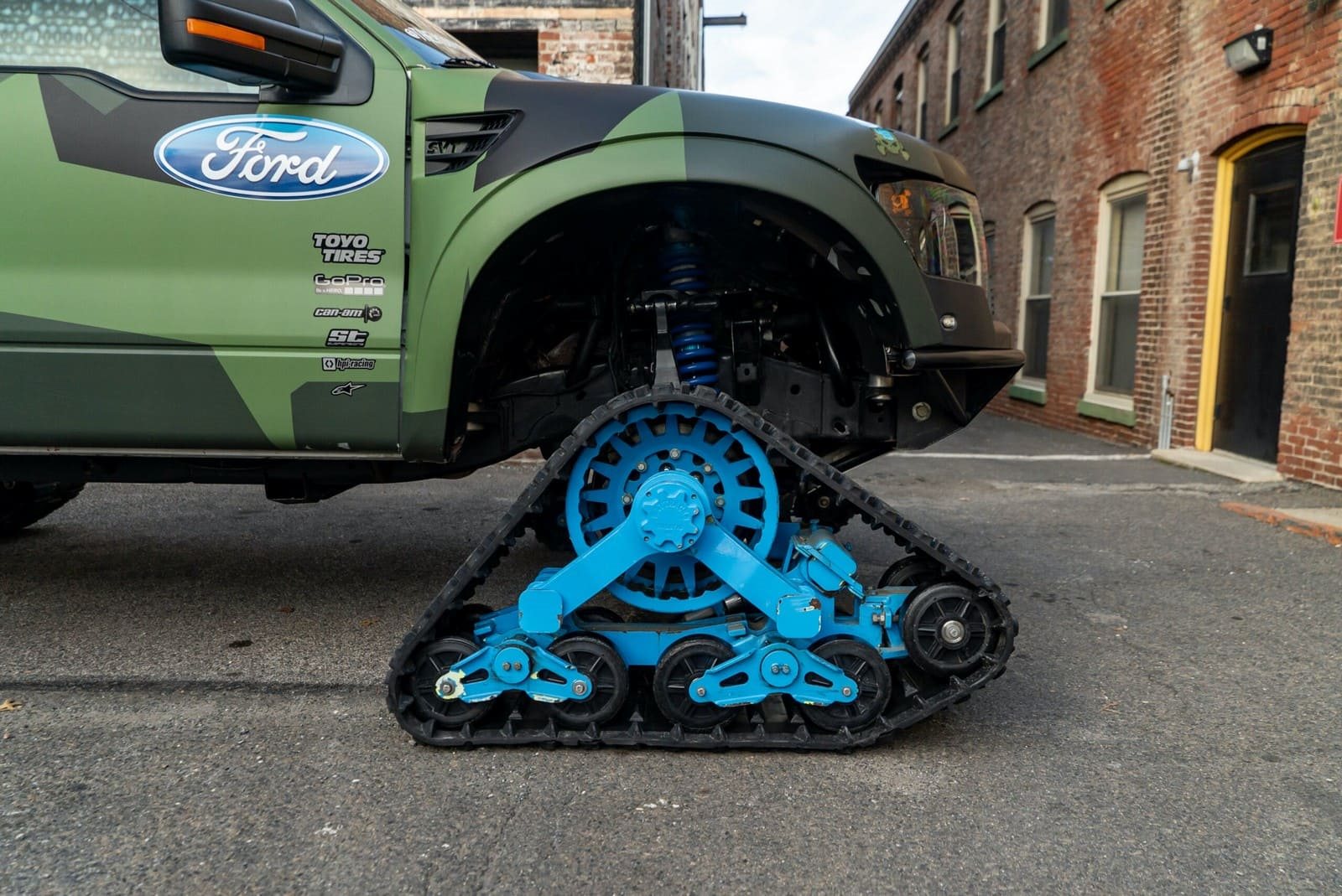 2009 - FORD F-150 RAPTORTRAX BY KEN BLOCK, foto 66