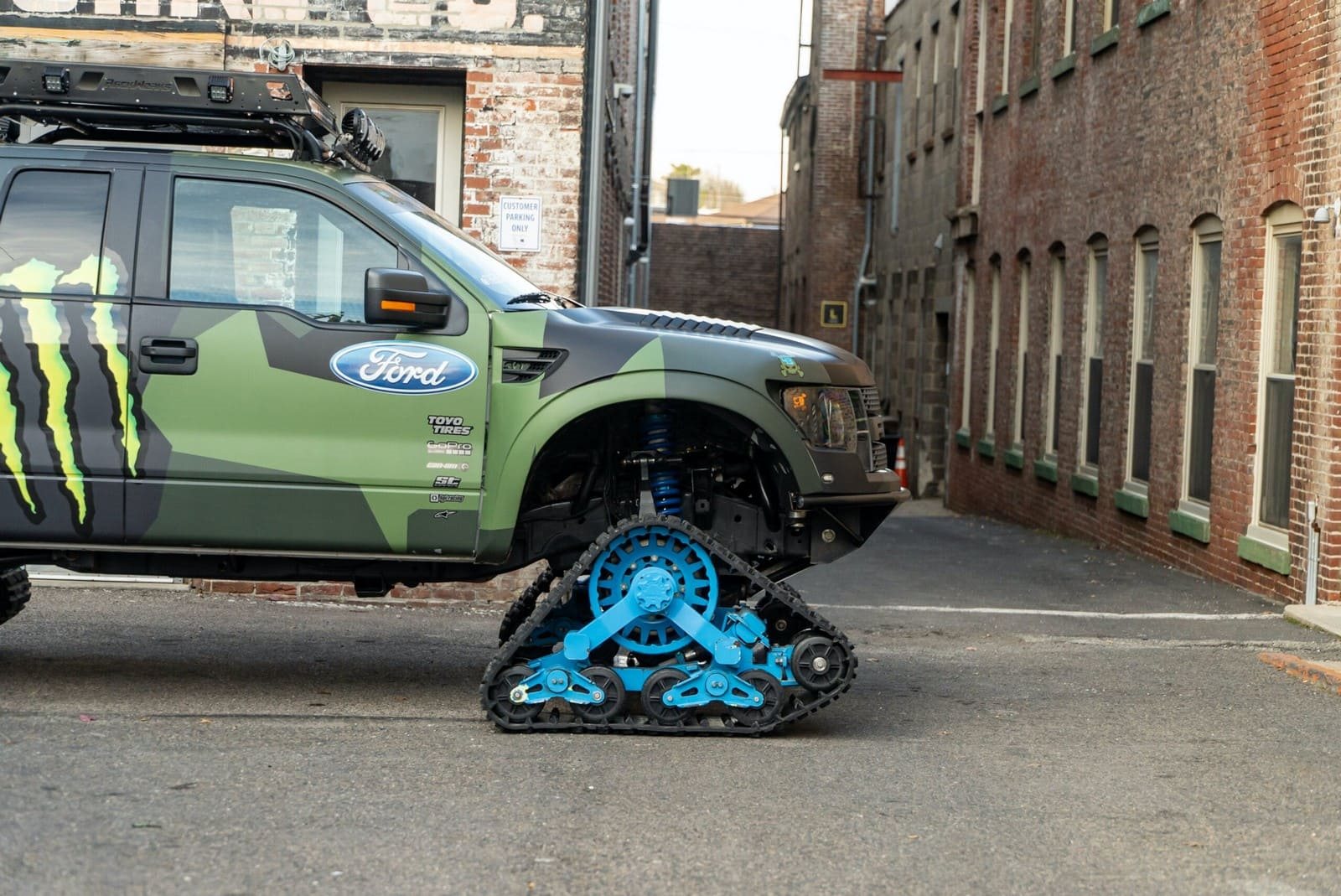 2009 - FORD F-150 RAPTORTRAX BY KEN BLOCK, foto 68