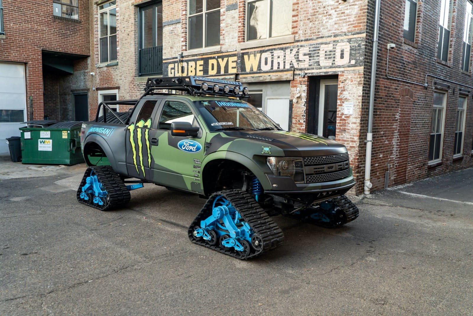 2009 - FORD F-150 RAPTORTRAX BY KEN BLOCK, foto 69