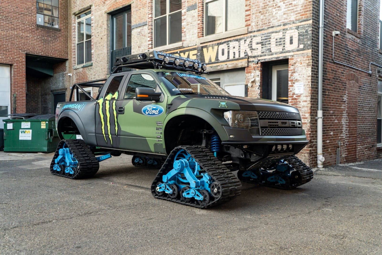 2009 - FORD F-150 RAPTORTRAX BY KEN BLOCK, foto 70