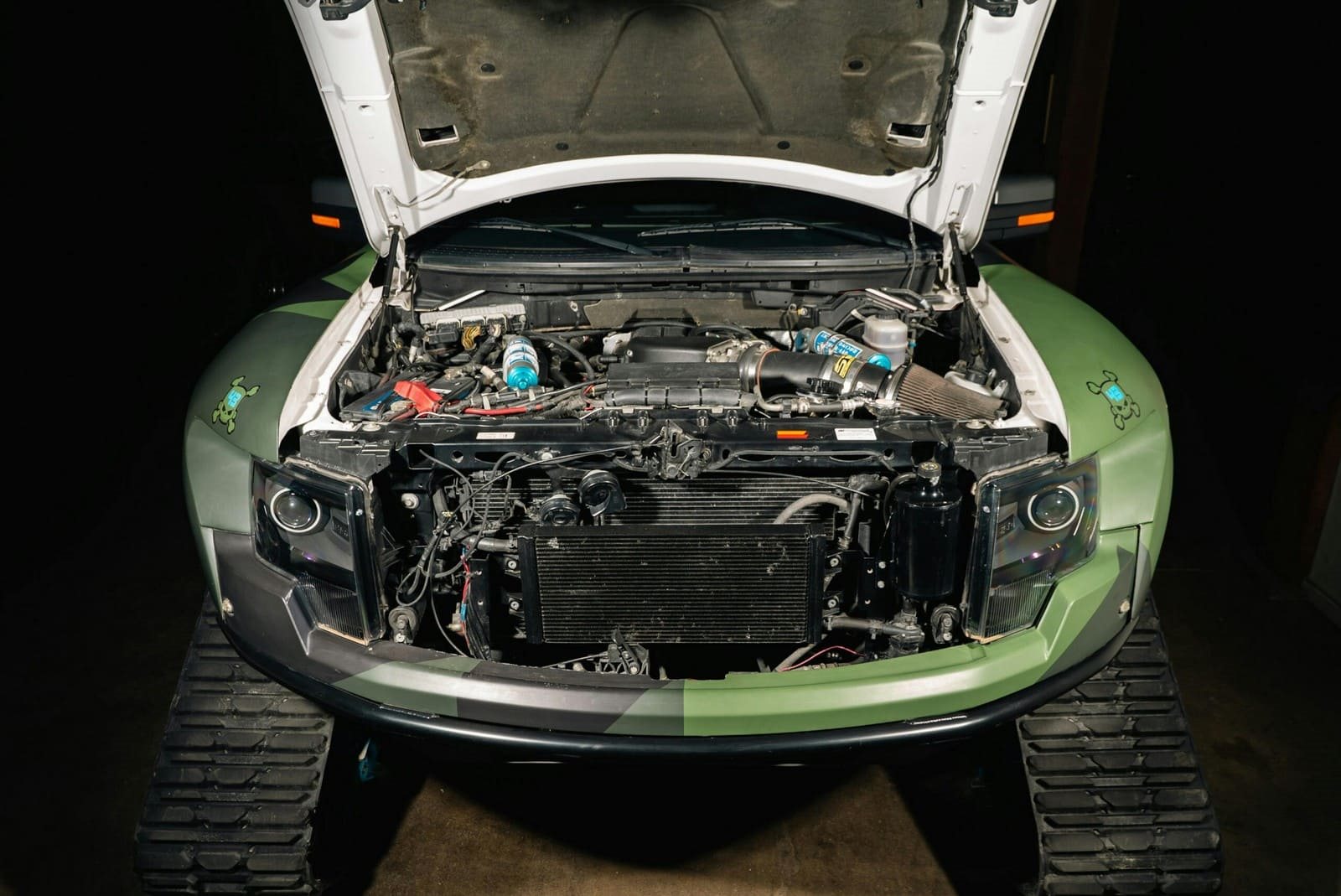 2009 - FORD F-150 RAPTORTRAX BY KEN BLOCK, foto 71