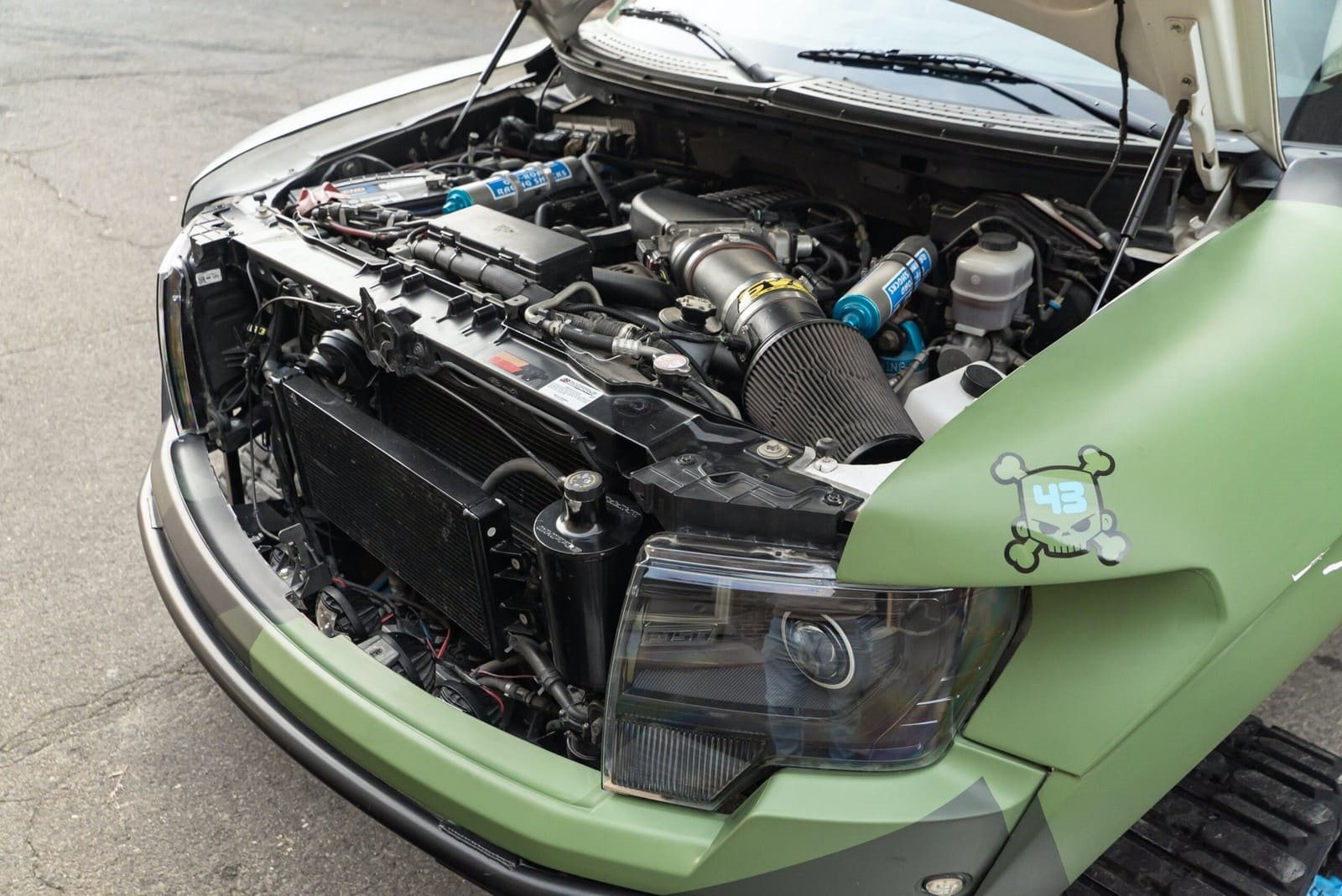 2009 - FORD F-150 RAPTORTRAX BY KEN BLOCK, foto 79