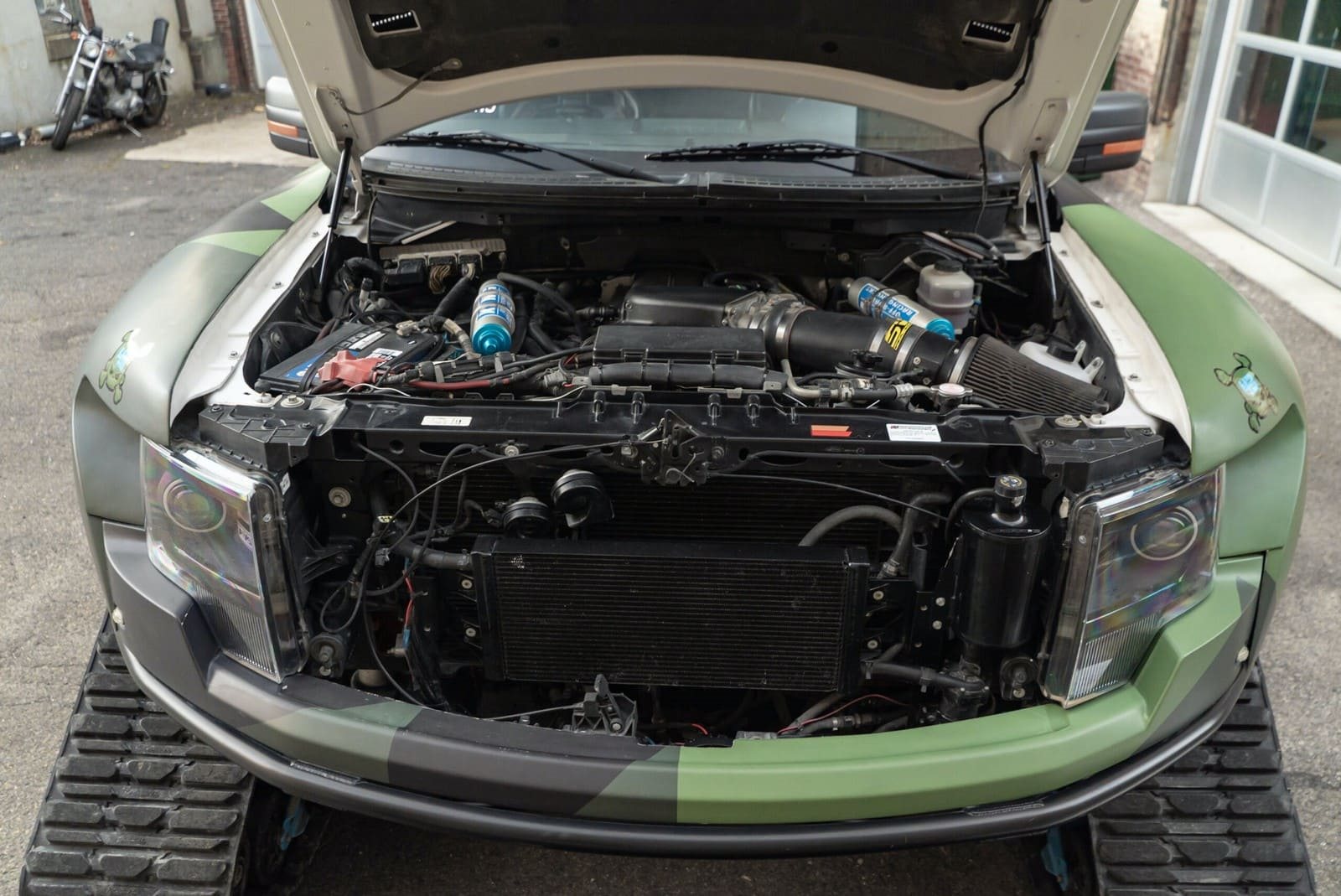 2009 - FORD F-150 RAPTORTRAX BY KEN BLOCK, foto 80