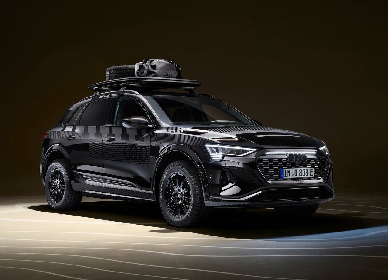 2024 - AUDI Q8 E-TRON EDITION DAKAR, foto 34