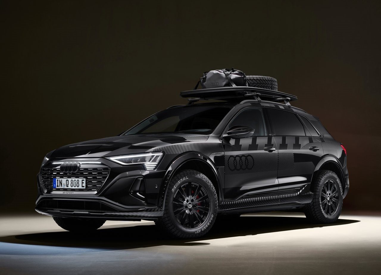 2024 - AUDI Q8 E-TRON EDITION DAKAR, foto 35