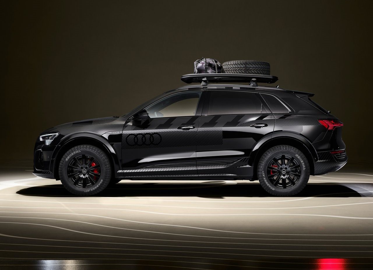 2024 - AUDI Q8 E-TRON EDITION DAKAR, foto 36