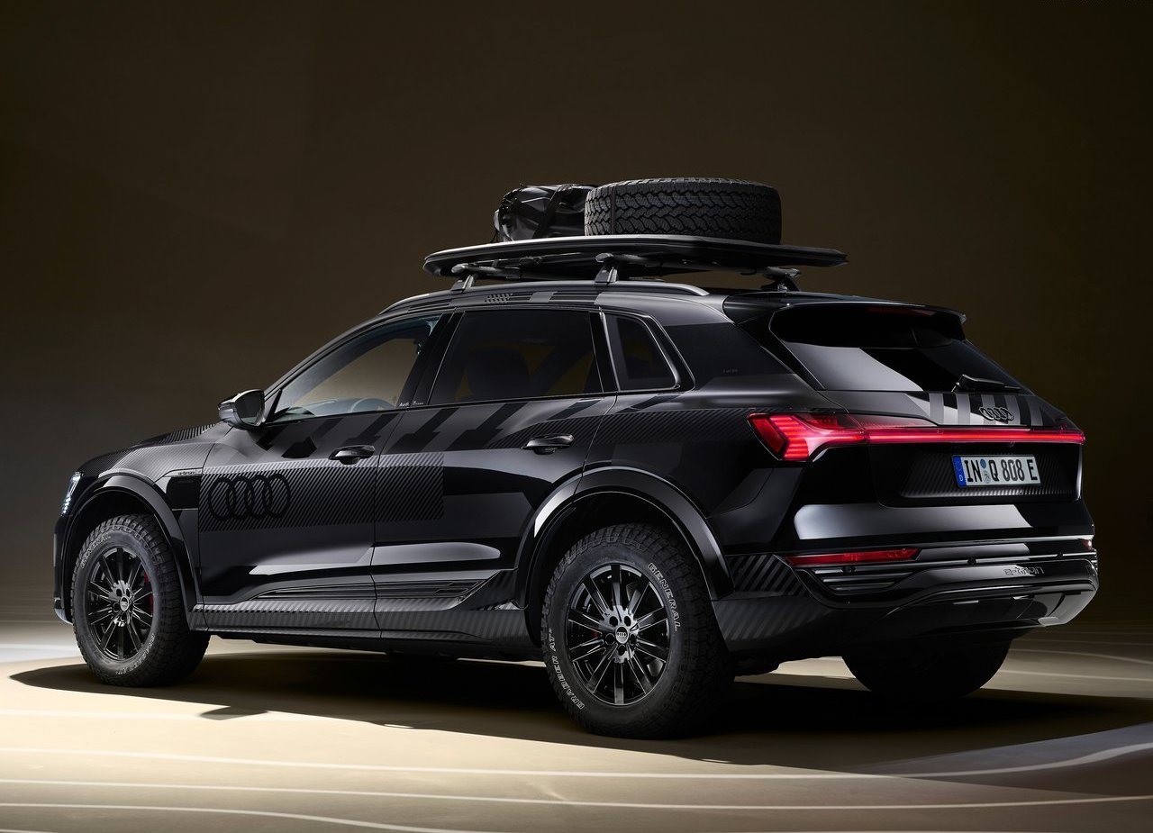 2024 - AUDI Q8 E-TRON EDITION DAKAR, foto 37