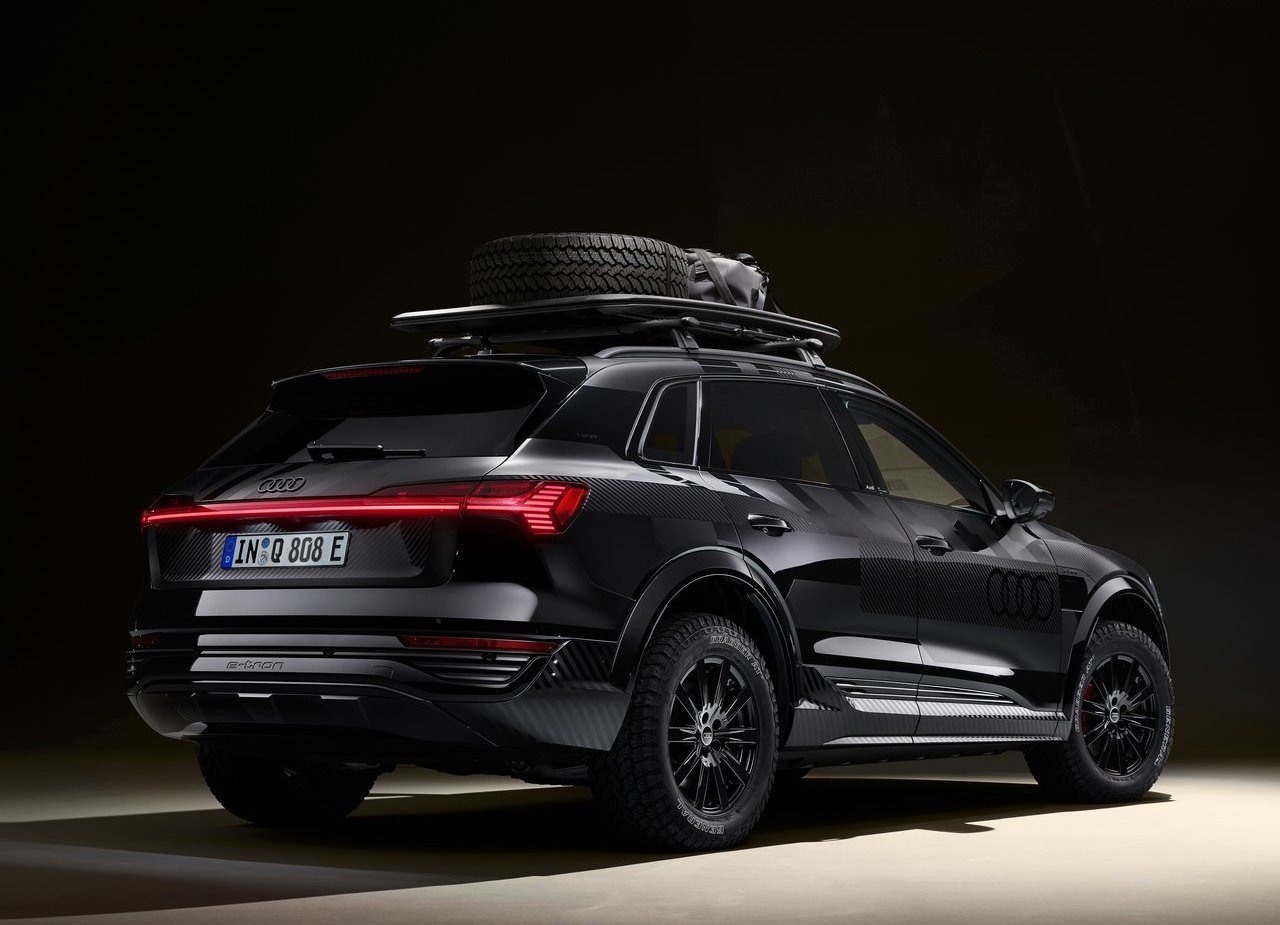 2024 - AUDI Q8 E-TRON EDITION DAKAR, foto 38