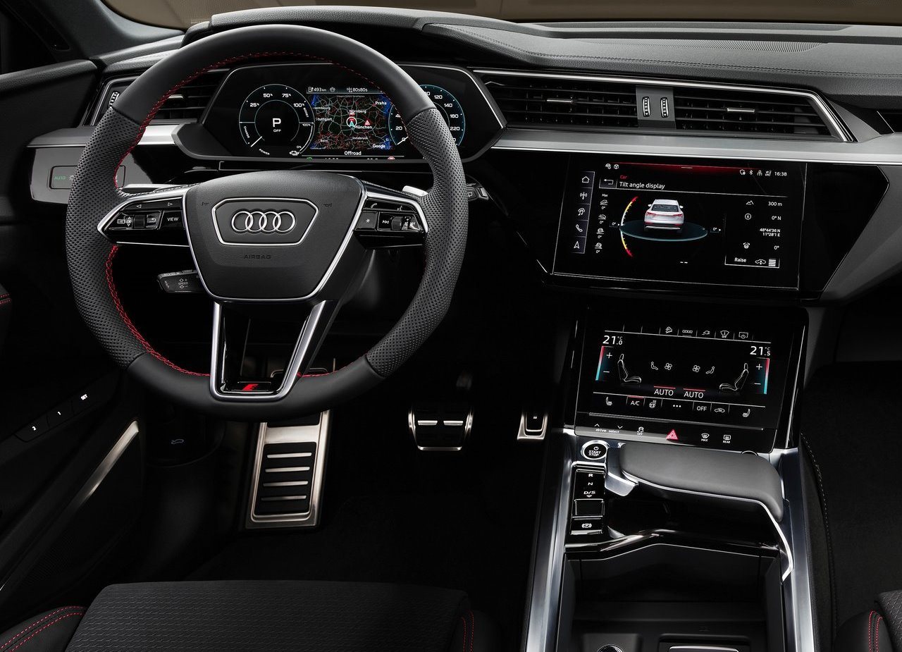 2024 - AUDI Q8 E-TRON EDITION DAKAR, foto 41