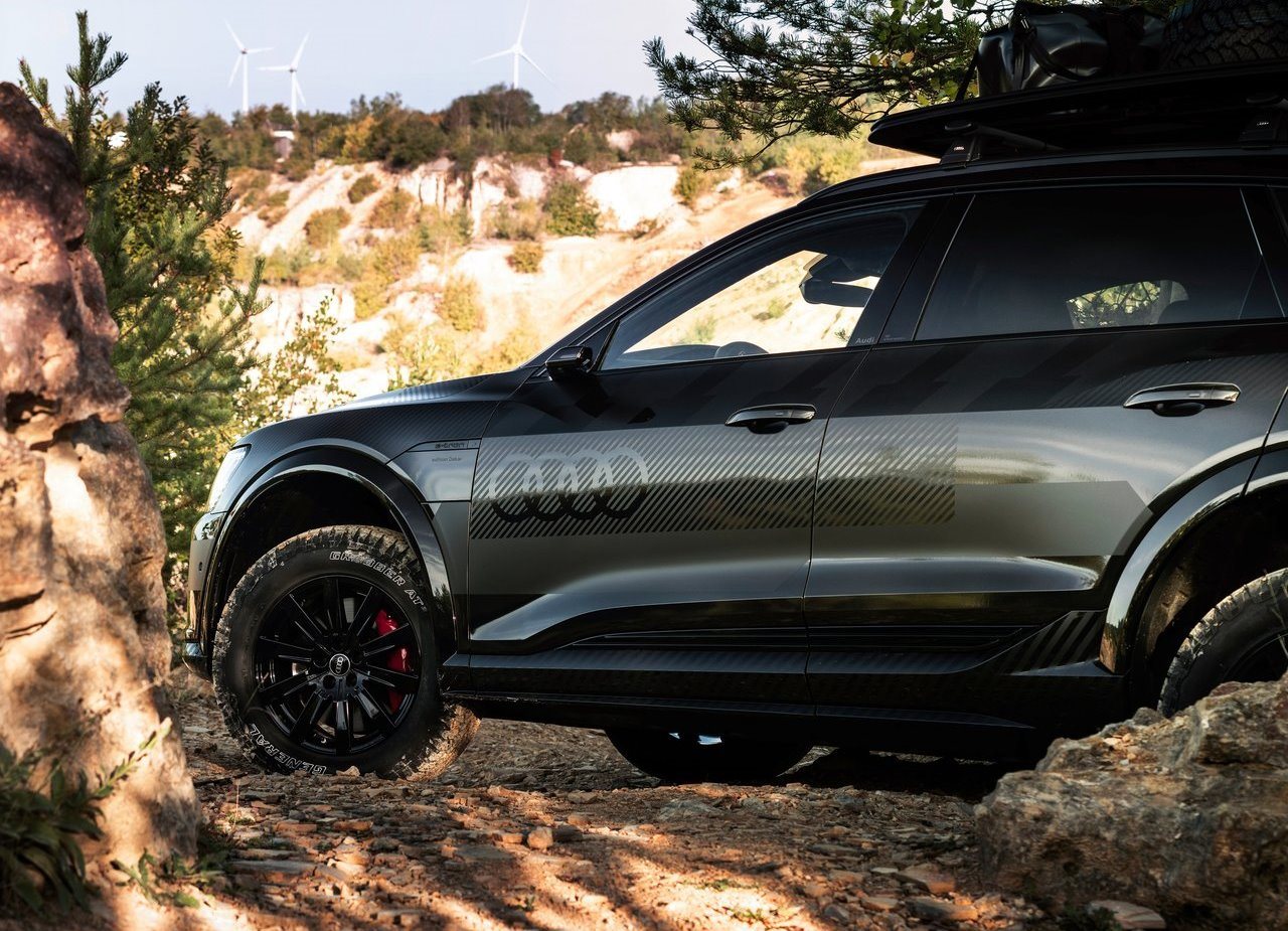 2024 - AUDI Q8 E-TRON EDITION DAKAR, foto 54