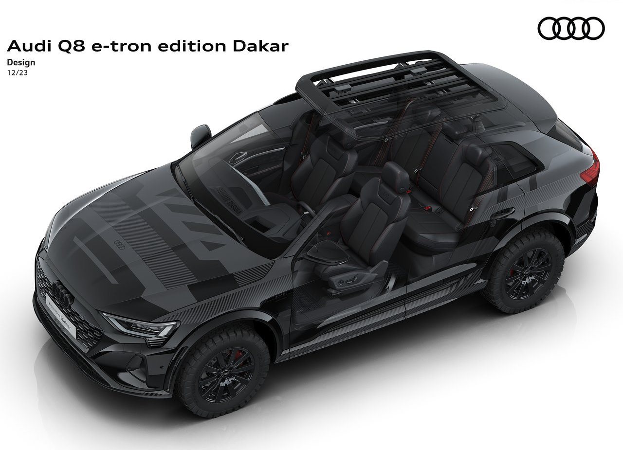2024 - AUDI Q8 E-TRON EDITION DAKAR, foto 62