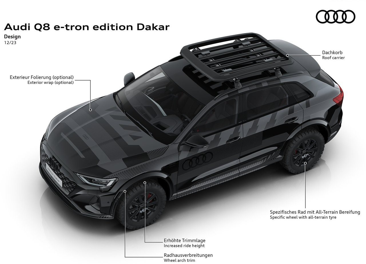 2024 - AUDI Q8 E-TRON EDITION DAKAR, foto 63