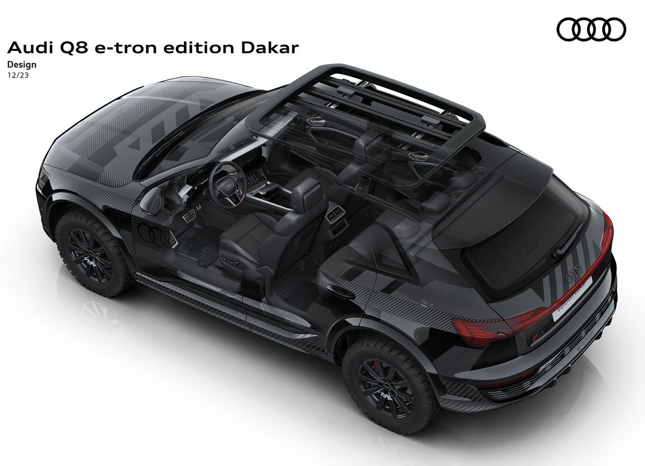 2024 - AUDI Q8 E-TRON EDITION DAKAR, foto 64