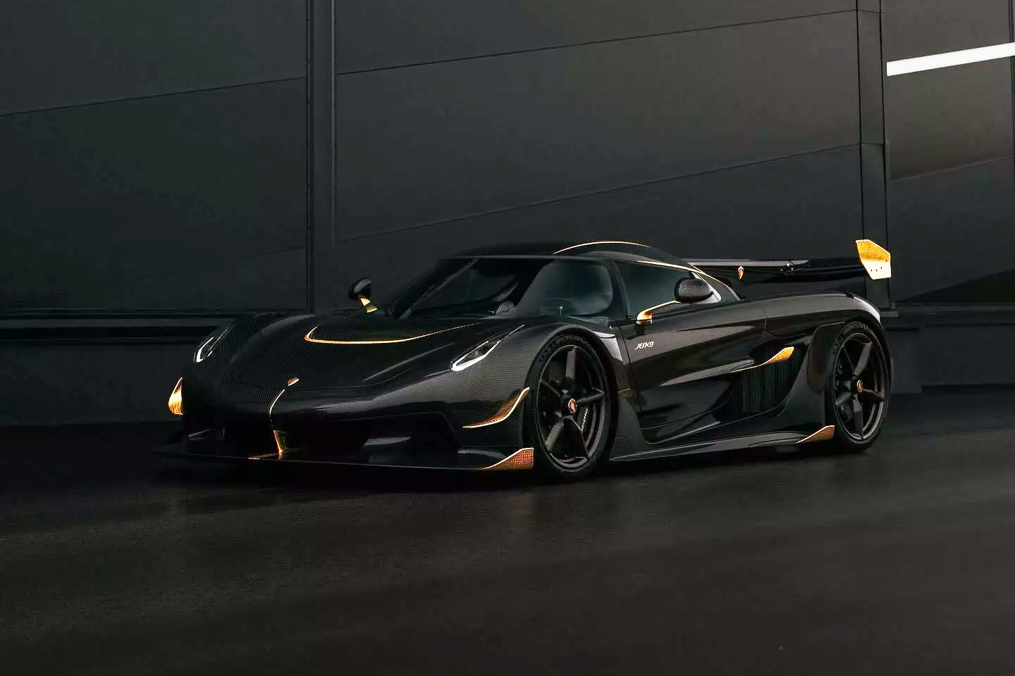 2024 - KOENIGSEGG JESKO ATTACK GOLD, foto 1
