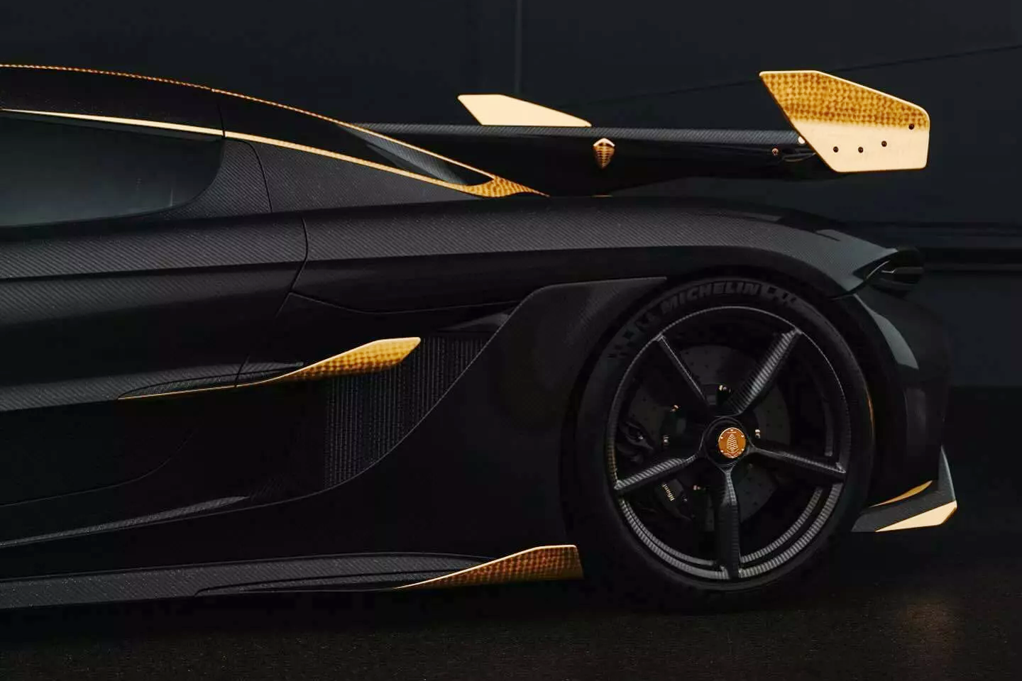 2024 - KOENIGSEGG JESKO ATTACK GOLD, foto 3