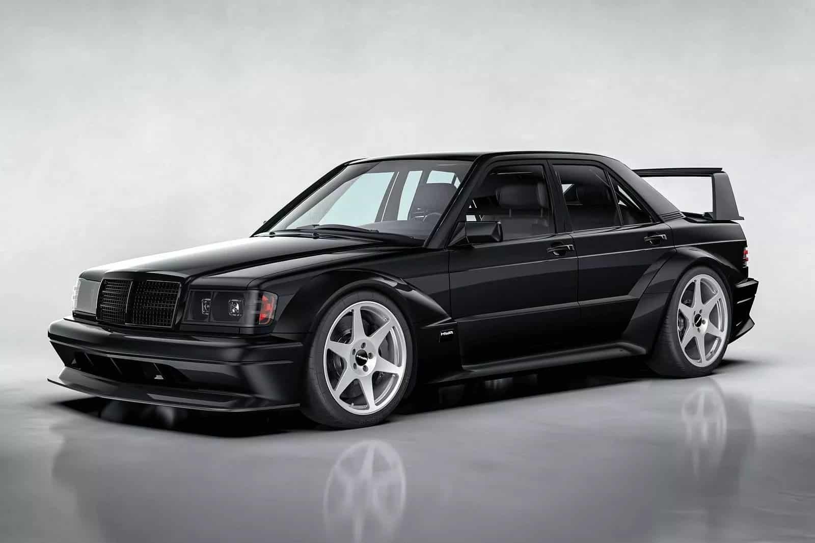 2024 - MERCEDES-BENZ 190 E 2.5-16 EVO II BY HWA, foto 1