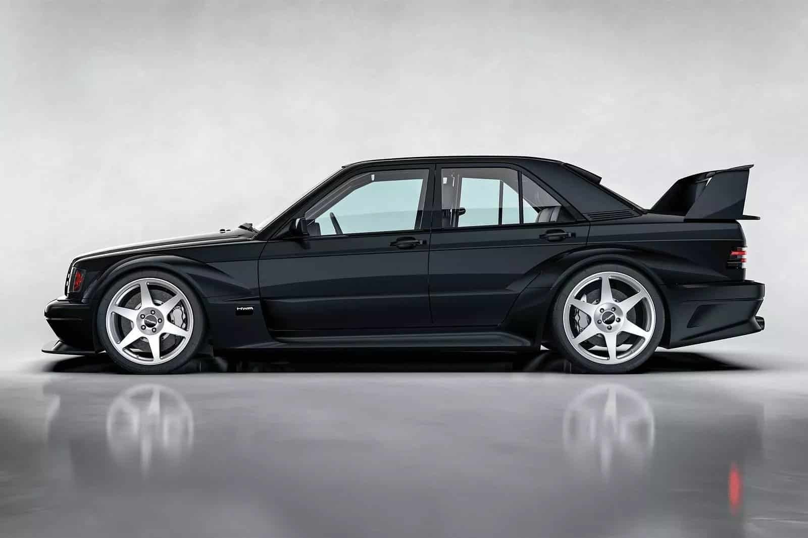 2024 - MERCEDES-BENZ 190 E 2.5-16 EVO II BY HWA, foto 2