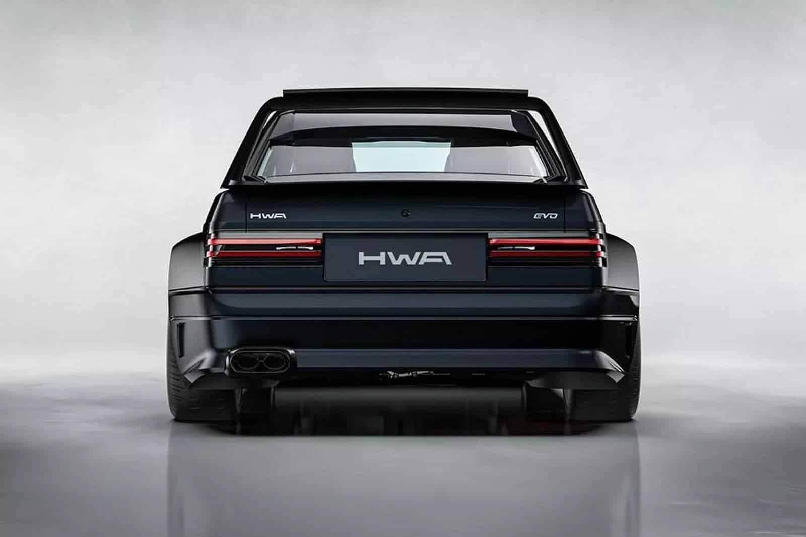 2024 - MERCEDES-BENZ 190 E 2.5-16 EVO II BY HWA, foto 4
