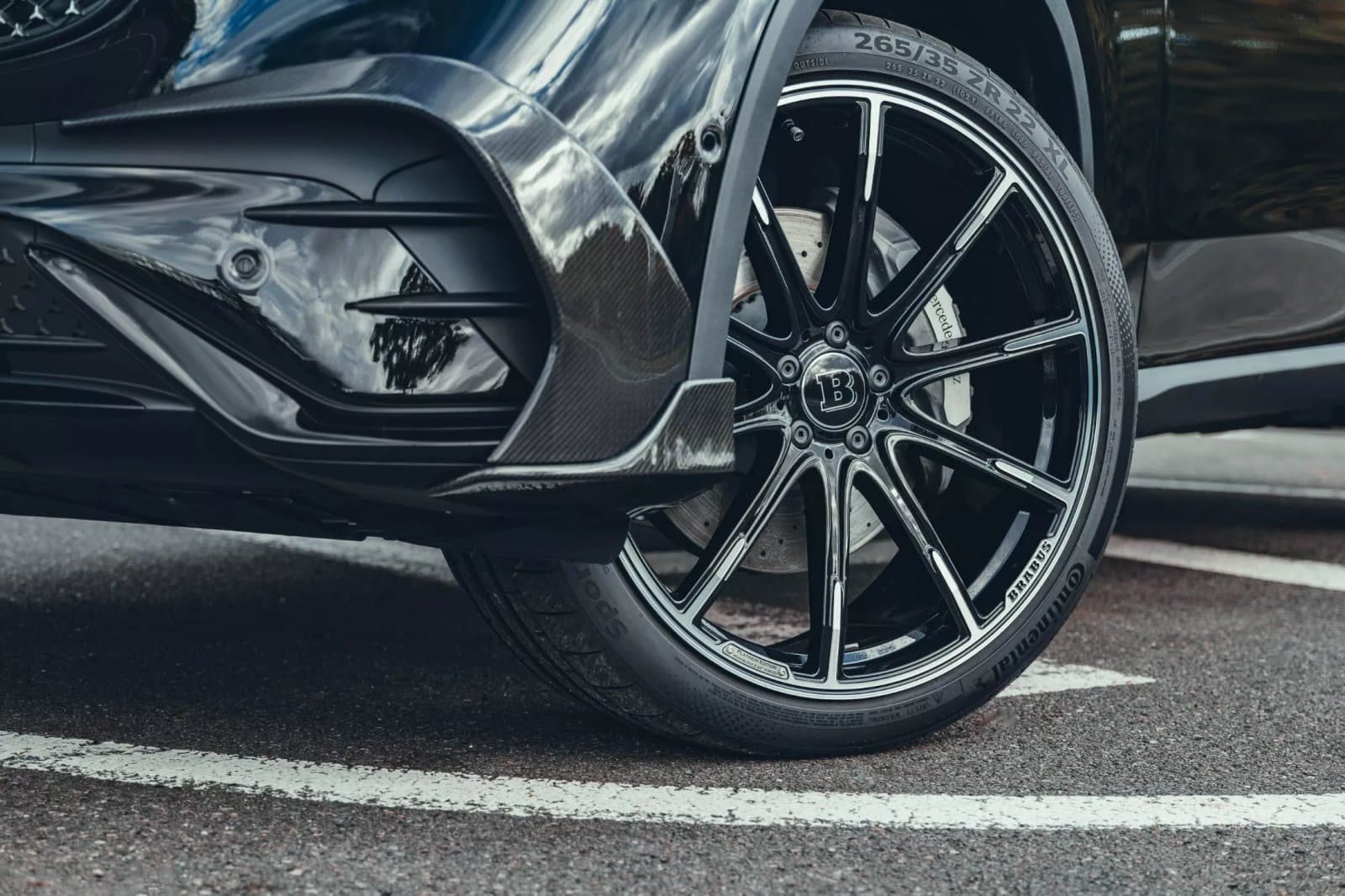 2024 - MERCEDES-BENZ GLC BY BRABUS, foto 9