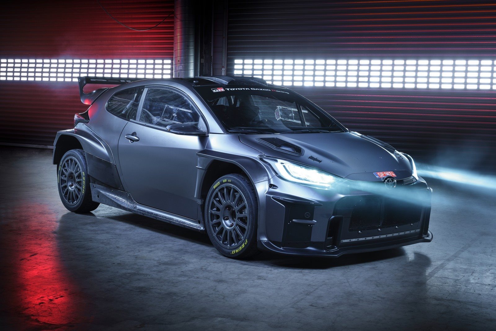 2024 - TOYOTA GR YARIS RALLY2, foto 1