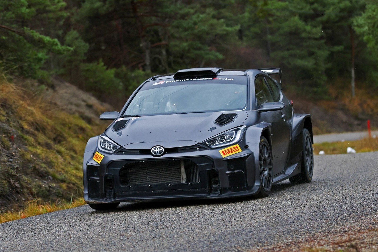 2024 - TOYOTA GR YARIS RALLY2, foto 3