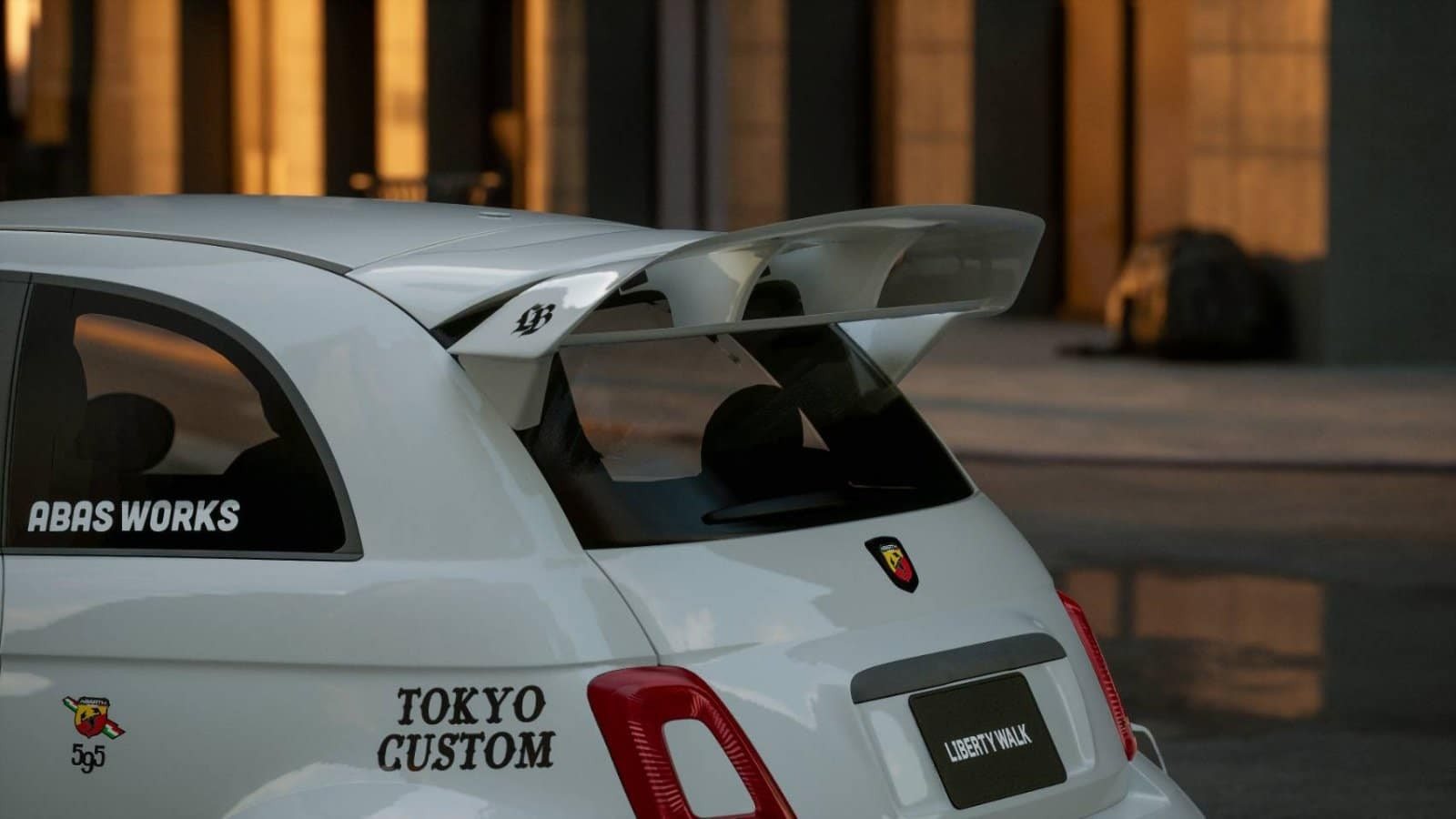 2024 - FIAT 595 ABARTH BY LIBERTY WALK, foto 6