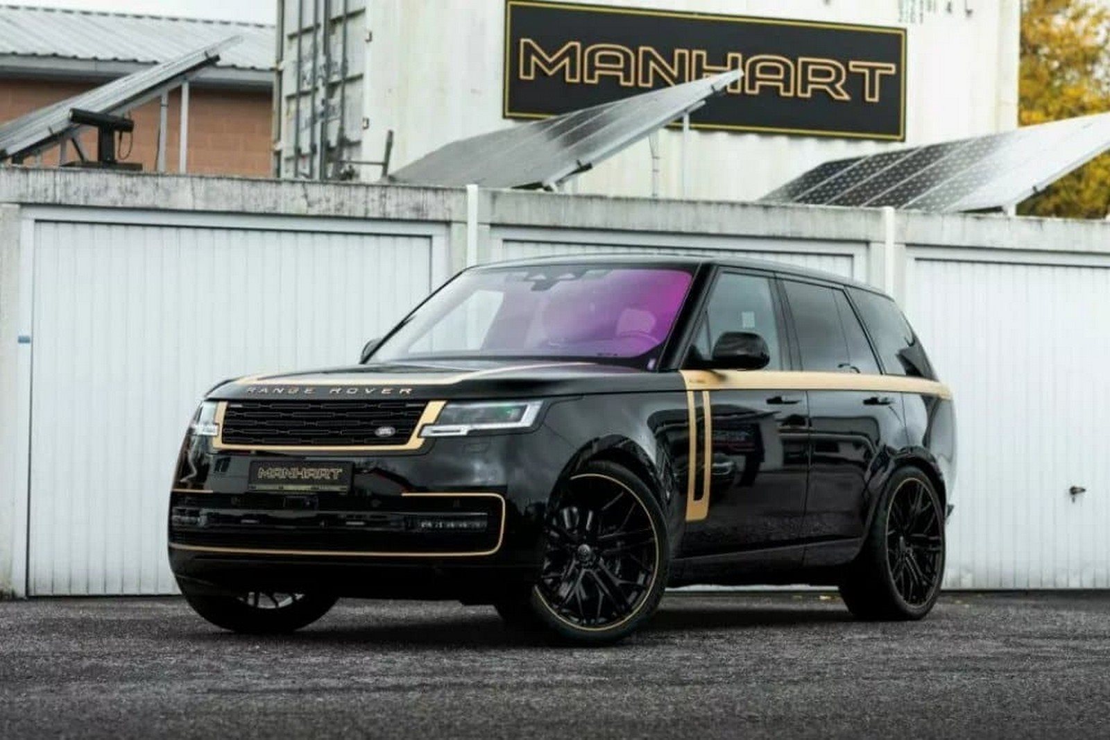 2024 - RANGE ROVER VOGUE RV 650 BY MANHART, foto 1