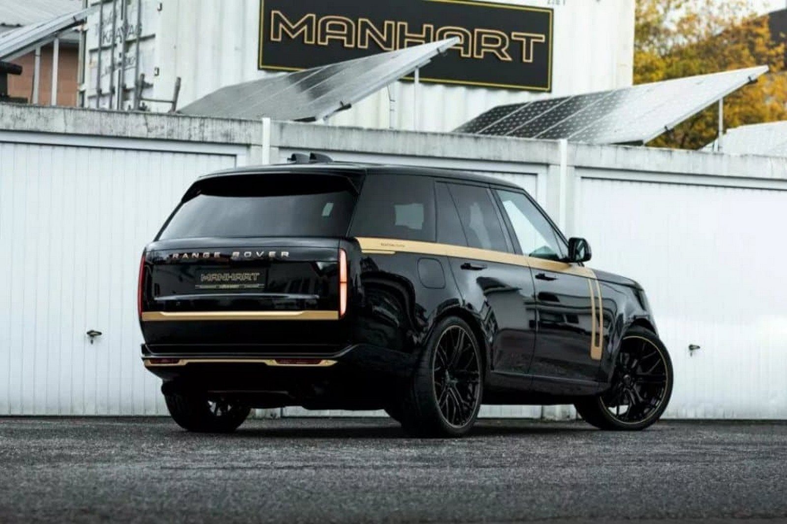 2024 - RANGE ROVER VOGUE RV 650 BY MANHART, foto 2