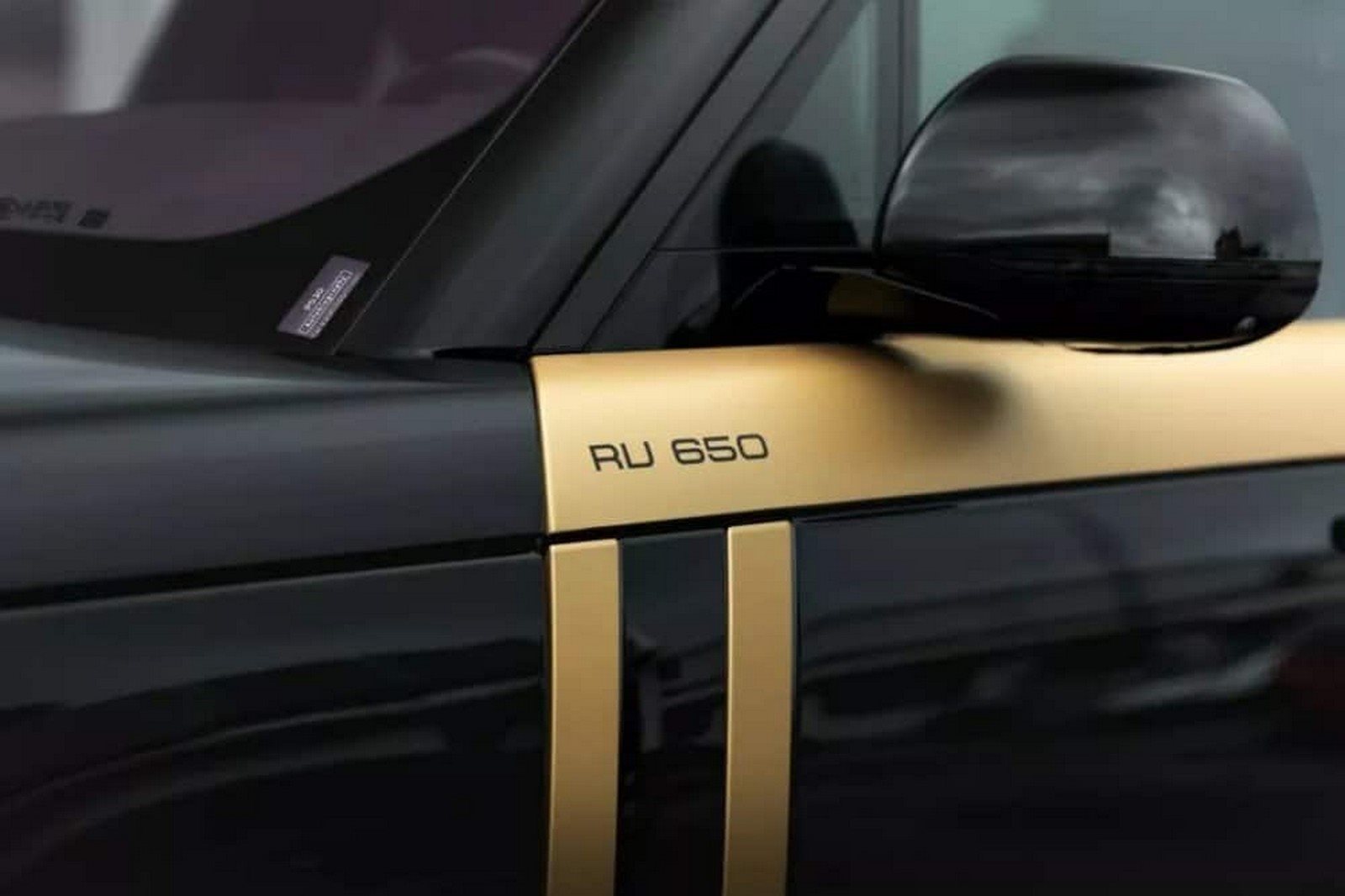 2024 - RANGE ROVER VOGUE RV 650 BY MANHART, foto 6