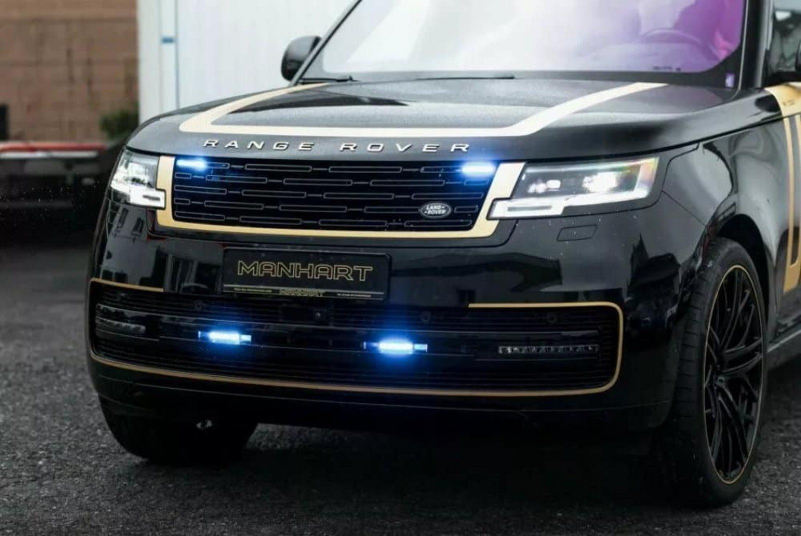 2024 - RANGE ROVER VOGUE RV 650 BY MANHART, foto 8