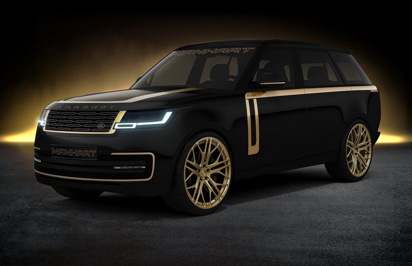 2024 - RANGE ROVER VOGUE RV 650 BY MANHART, foto 28
